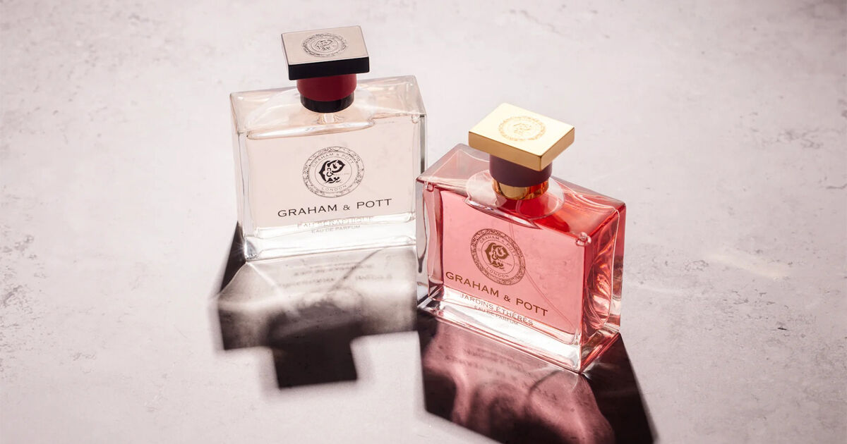 Eau Séraphique by Graham & Pott: A Little Paradise Garden ~ Fragrance ...