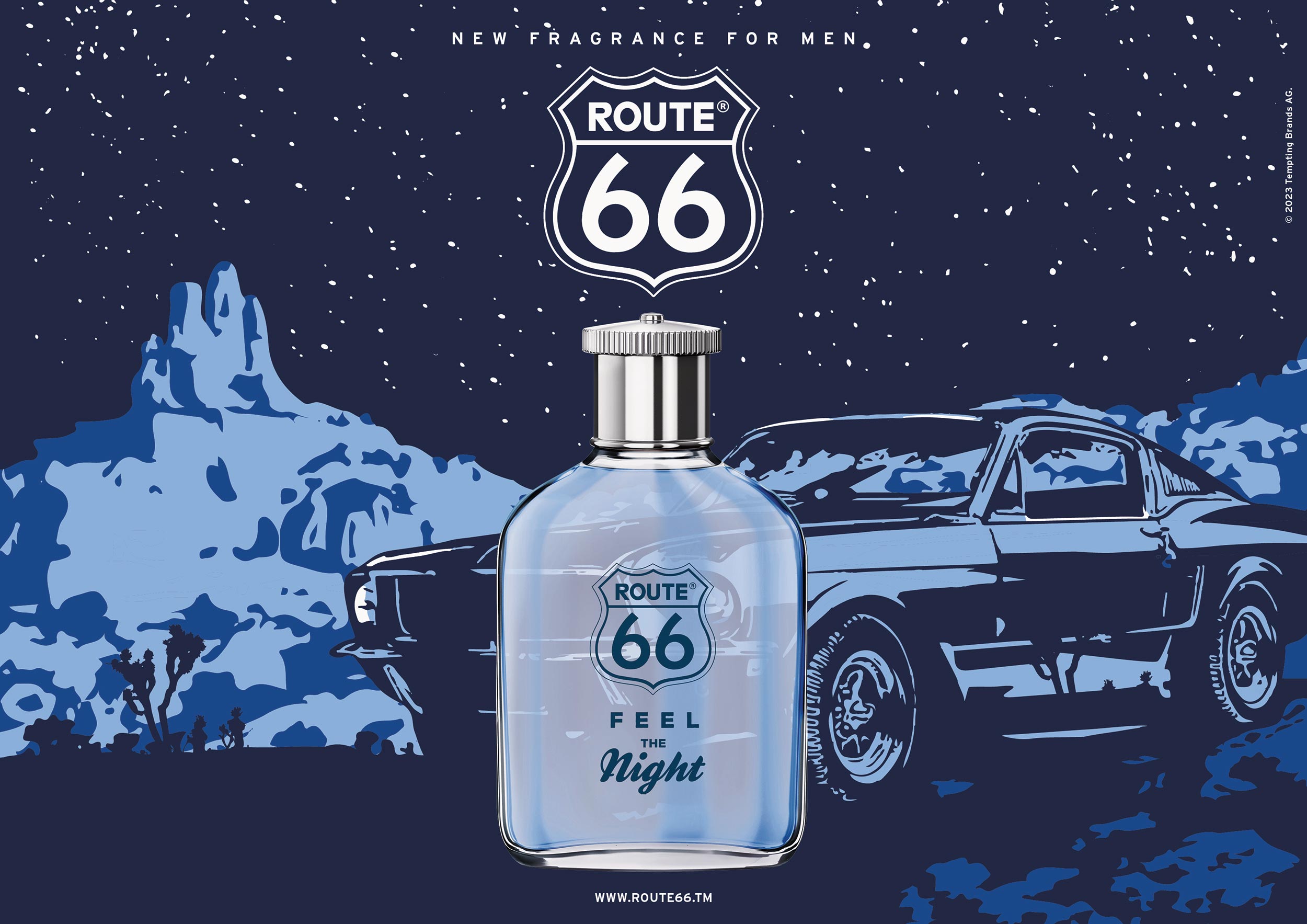 route 66 feel the night