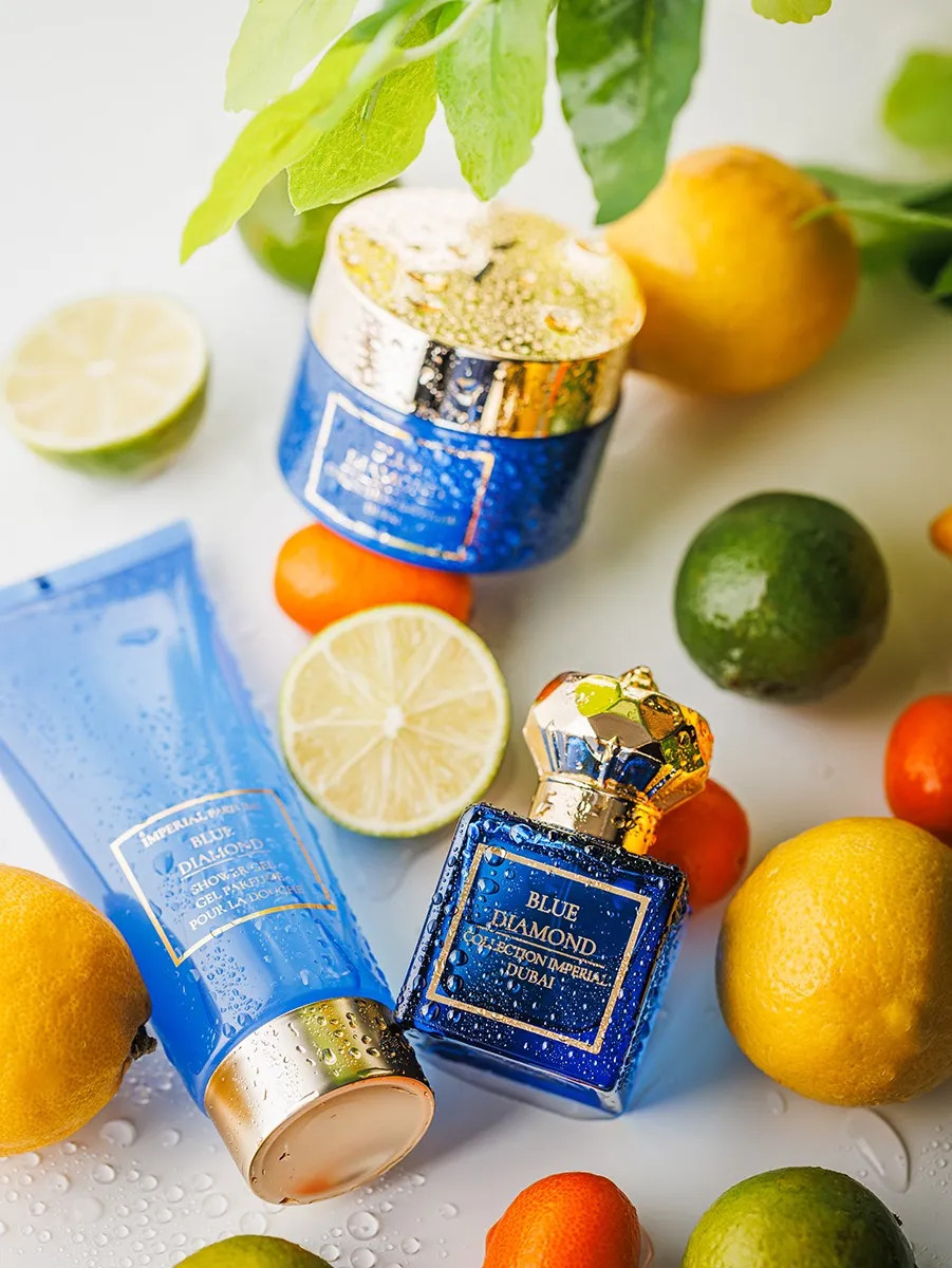 imperial parfums blue diamond