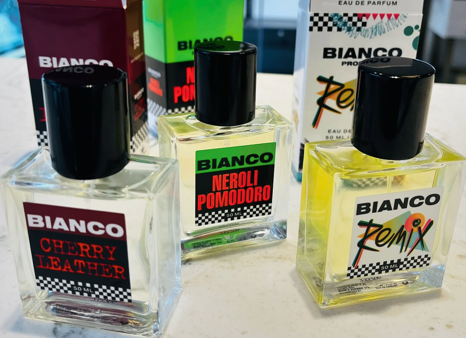Bianco Profumo's first-launched fragrances