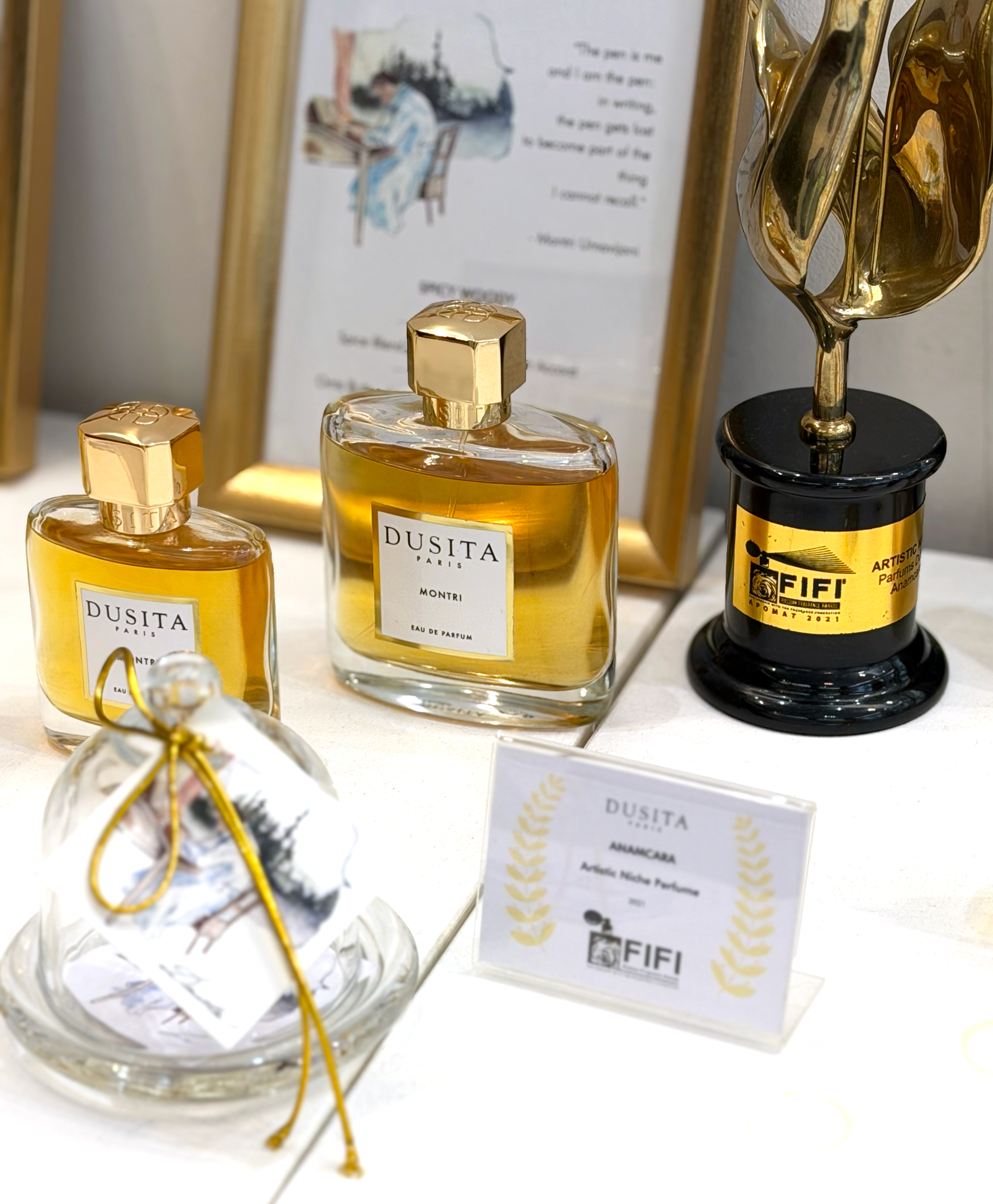 DUSITA Parfums 10周年記念プレゼント企画！ ~ フレグランスニュース