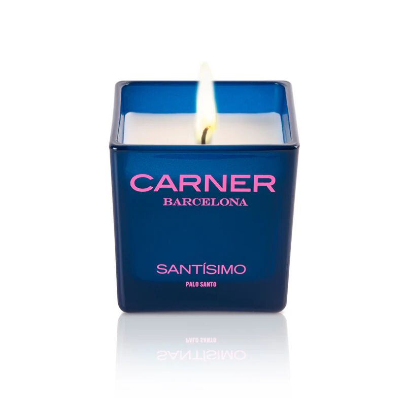 santisimo candle (lit) by carner barcelona 