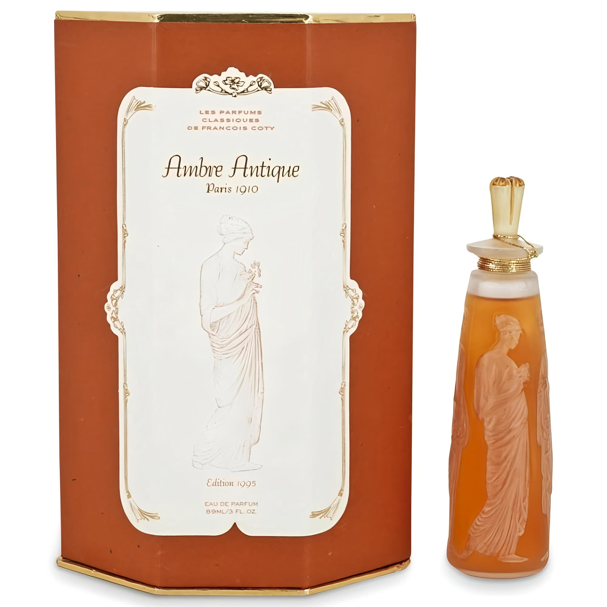 Ambre Antique от Coty: возрождение легенды