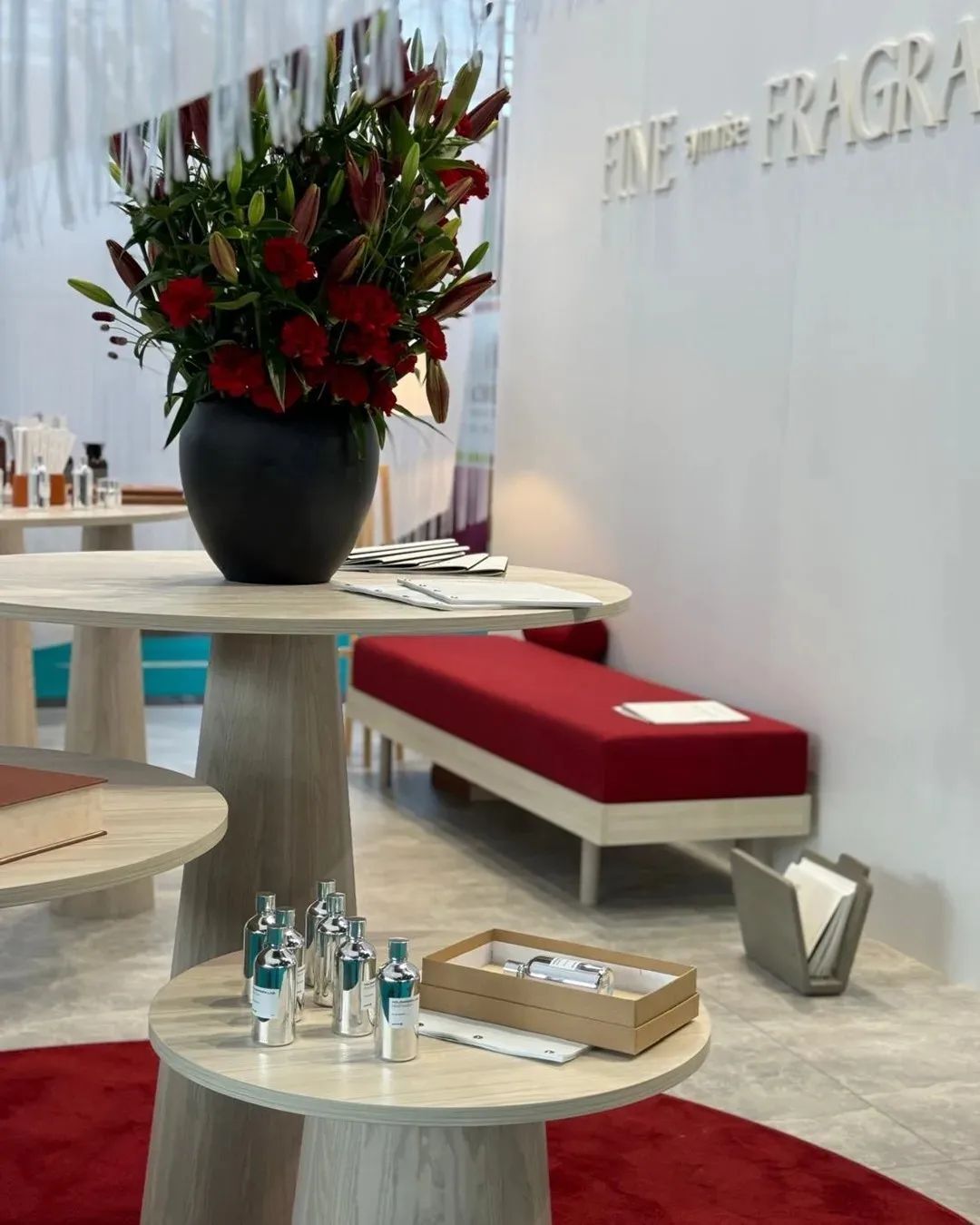 Symrise booth