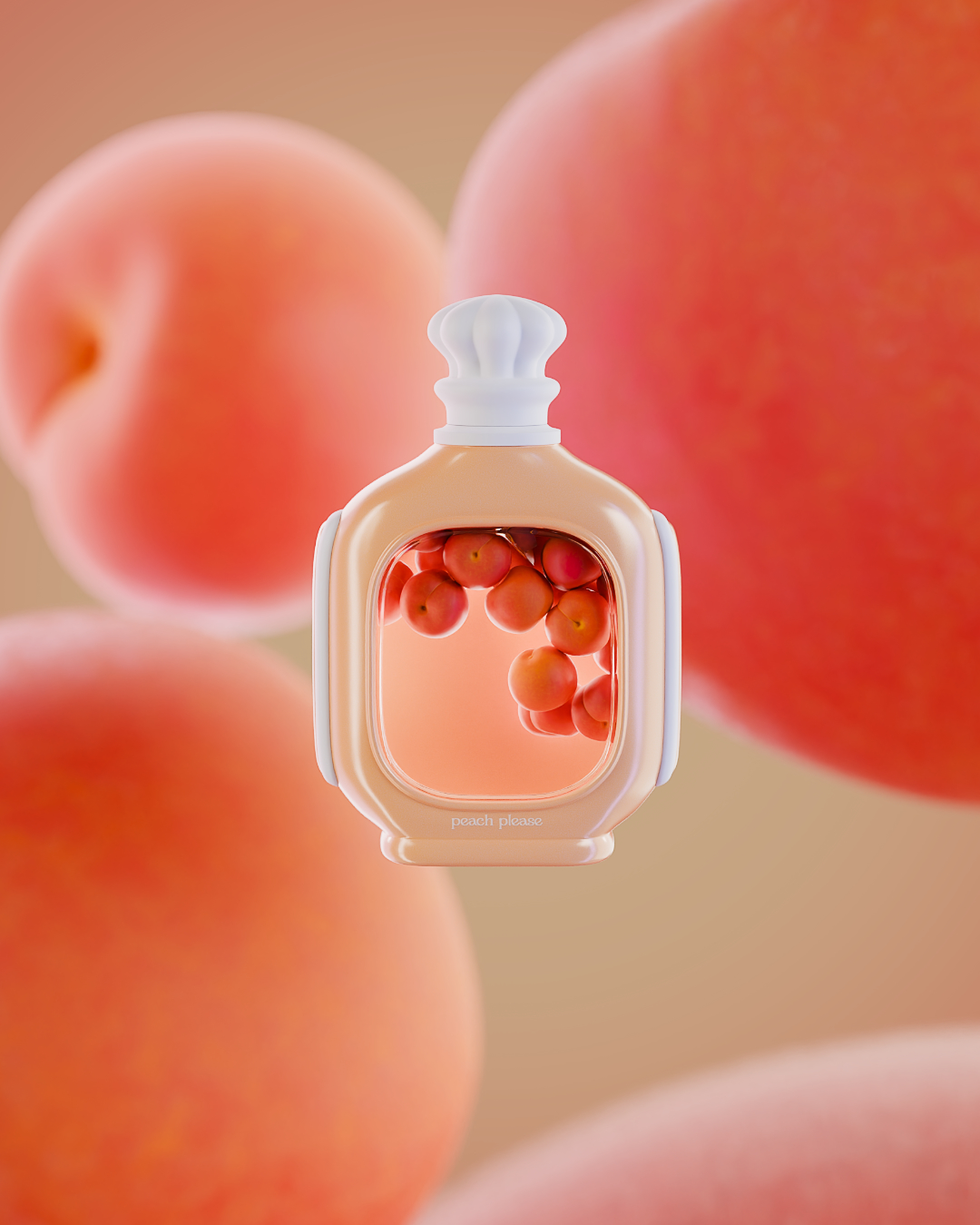Zukhruf Peach Please Zimaya：楽園の果実 ~ フレグランスレビュー