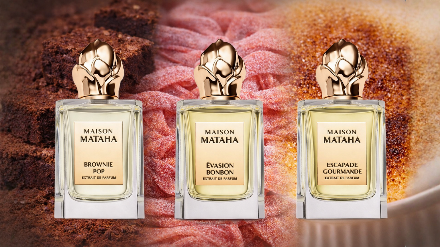 Doces Sem Calorias da Maison Mataha ~ Avaliação de Fragrâncias