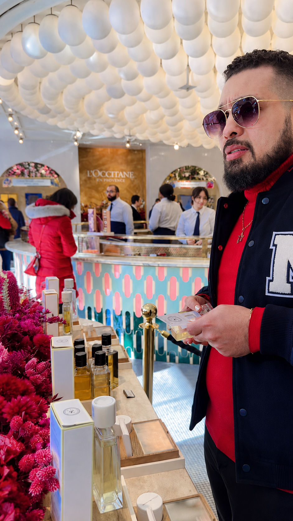 Collection Parfums 86 Champs L'Occitane X Pierre Hermé