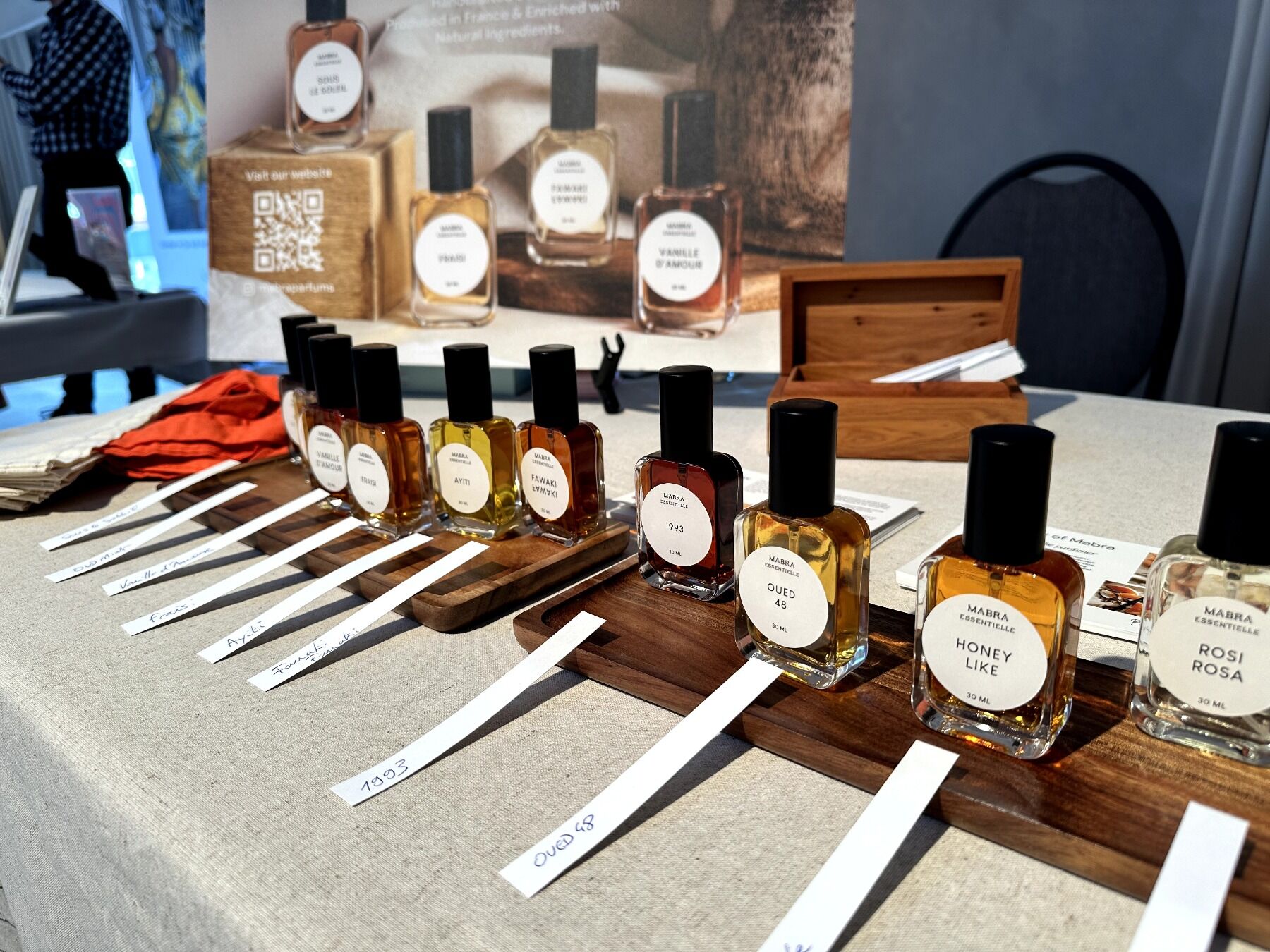 The Mabra stand