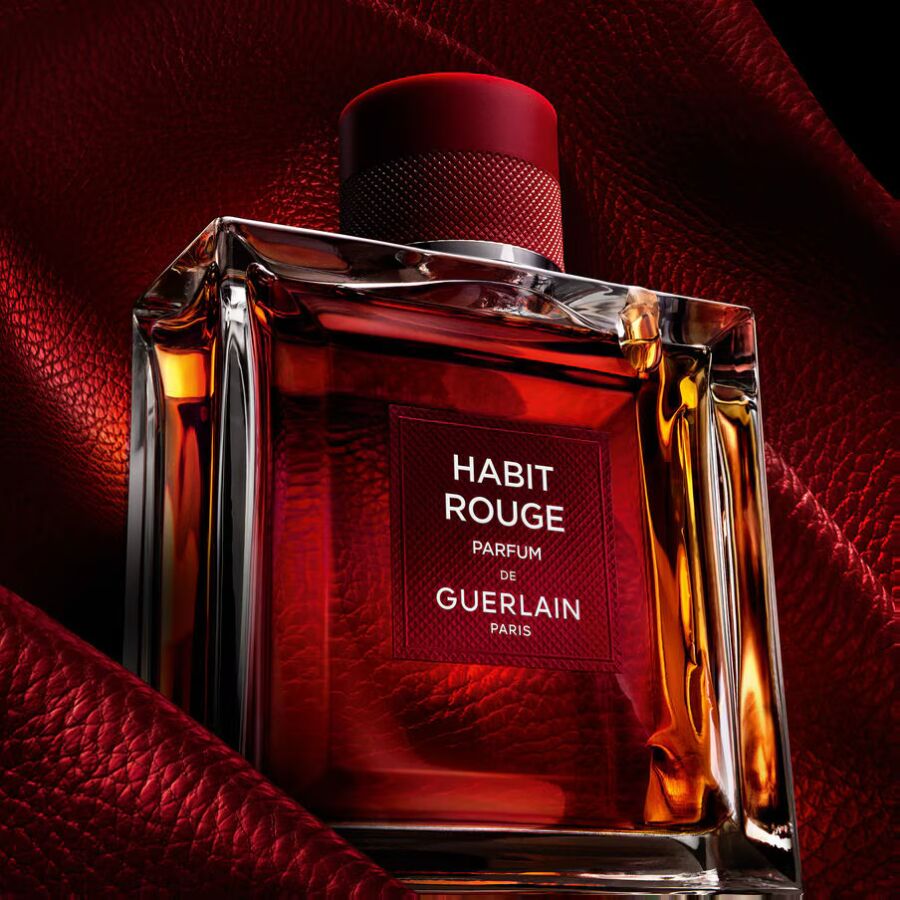GÛERLAIN HABîT ROUGE SPIRIT PARFUM EDP 100 ML 3.4 OZ NEW