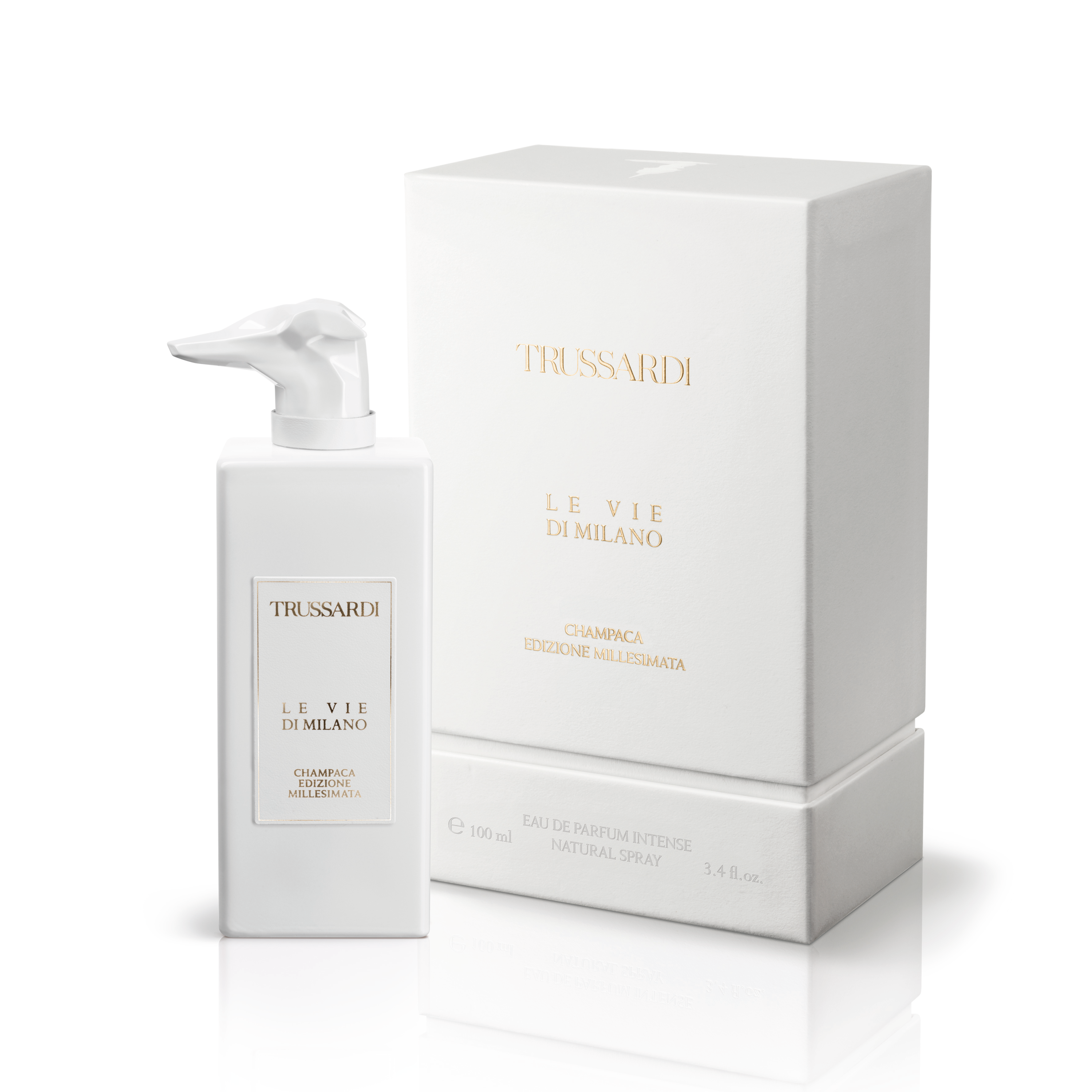 Trussardi Le Vie di Milano Edizione Millesimata: Champaca, Clary Sage and Sea Daffodil