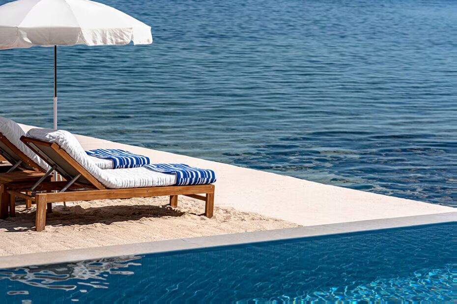 GUerlain spa Cheval Blanc st tropez seascape plage