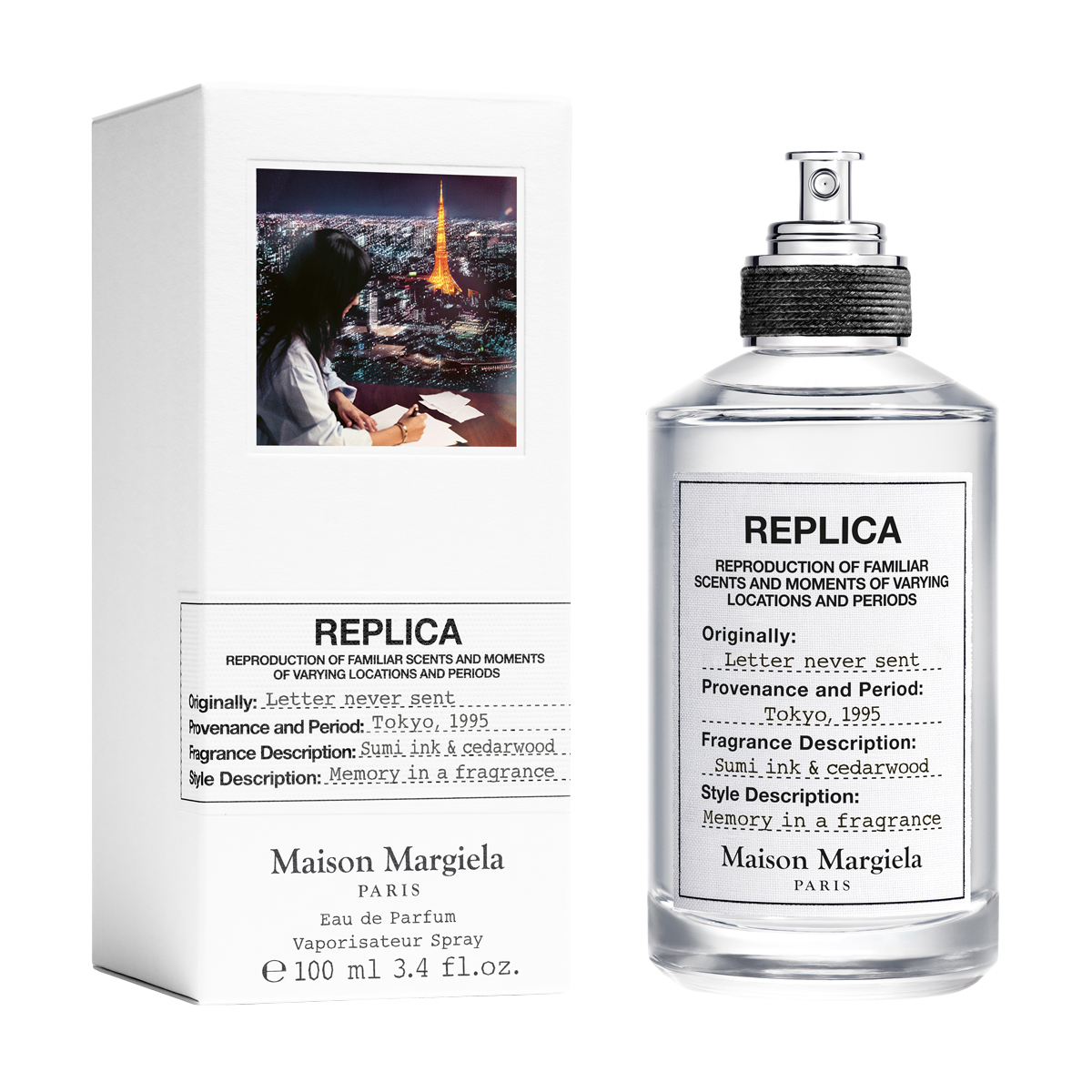 Maison Margiela Replica Letter Never Sent: Tokyo, 1995 ~ 新作