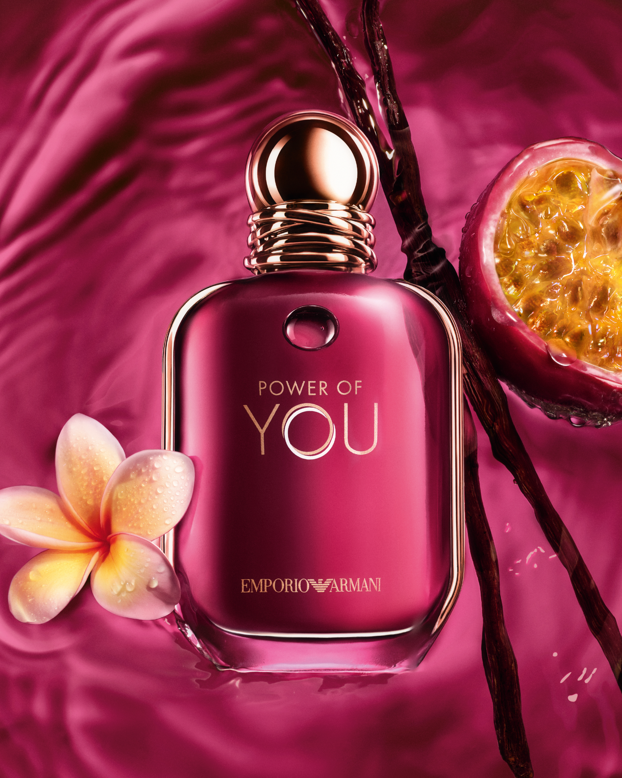 Armani Power Of You: Passion Fruit Goes Commercial ~ Fragrance Reviews
