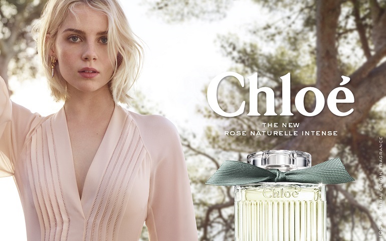 With Rose Naturelle Intense, Chloé Unveils a New Image of the Rose