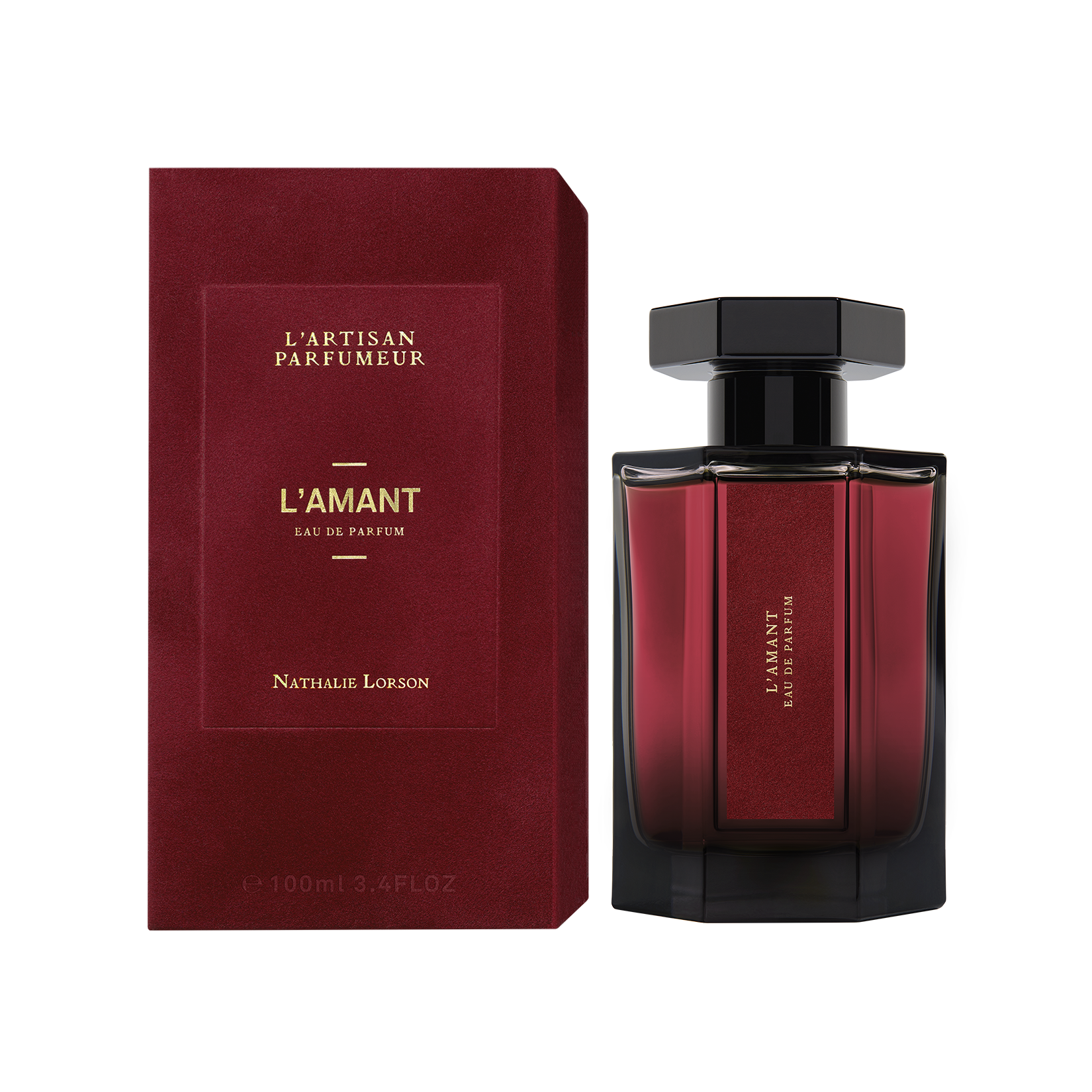 L'Artisan Parfumeur L'Amant 外箱とボトル