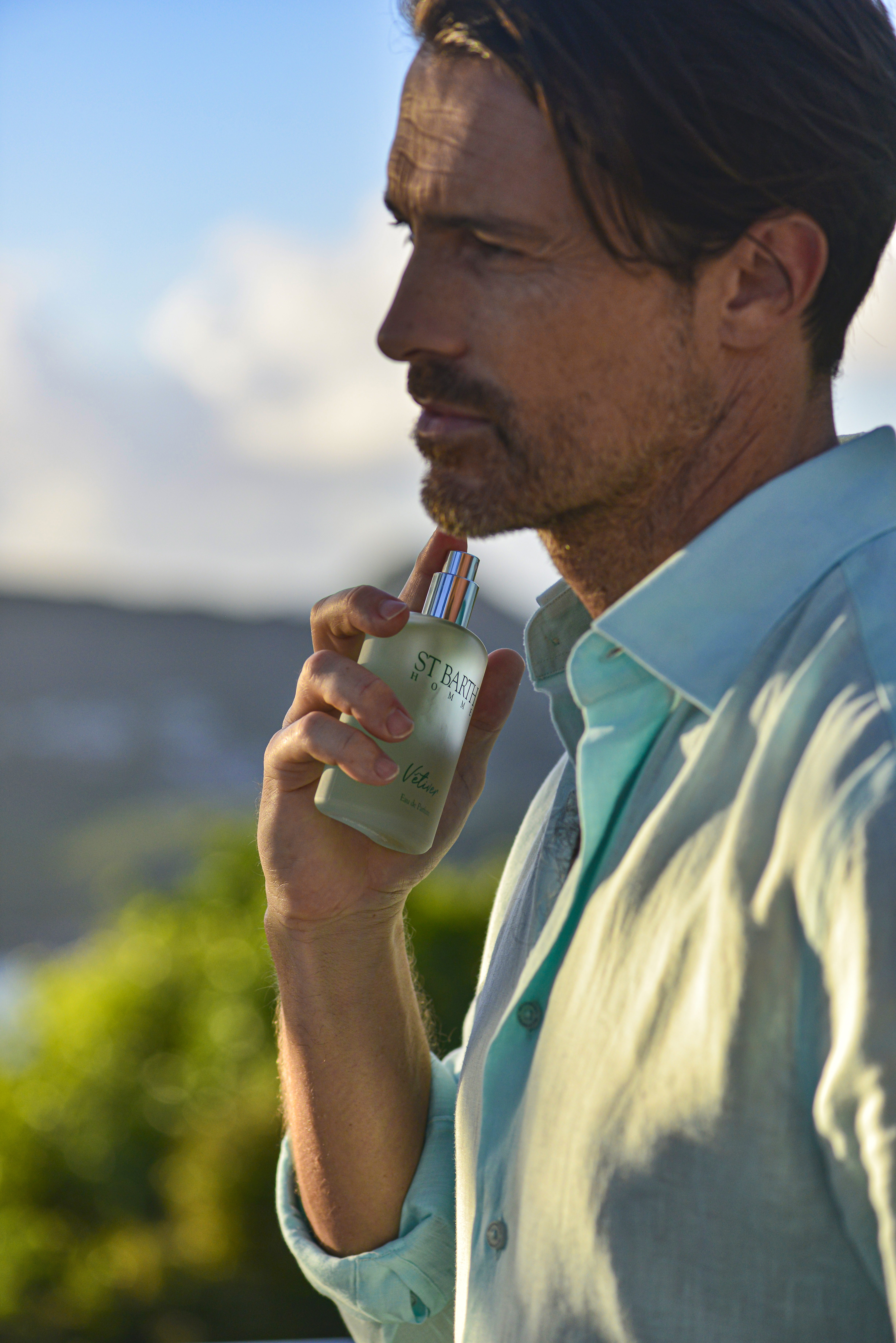 St Barth Homme Vetiver