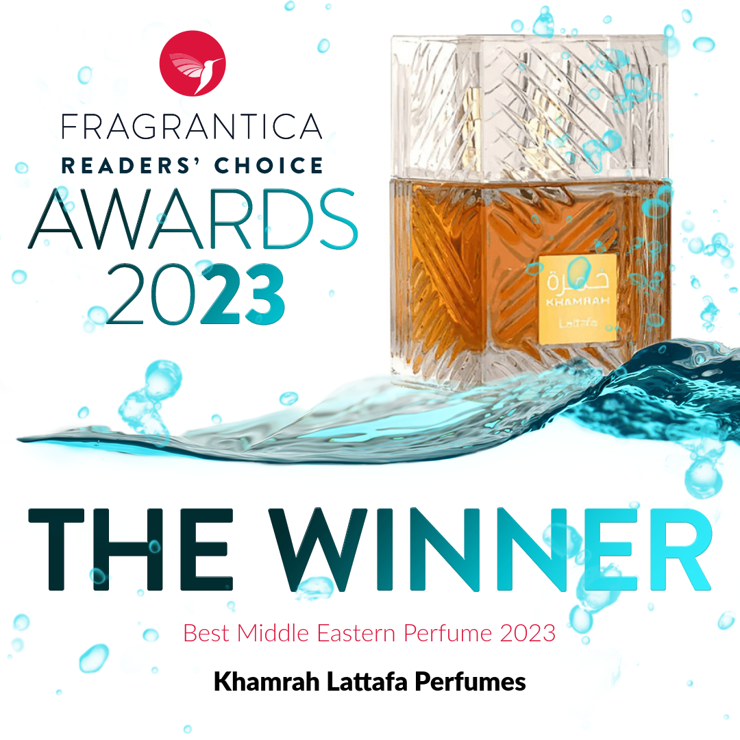 Khamrah Lattafa Perfumes (unisex) ~ 2022 Winner