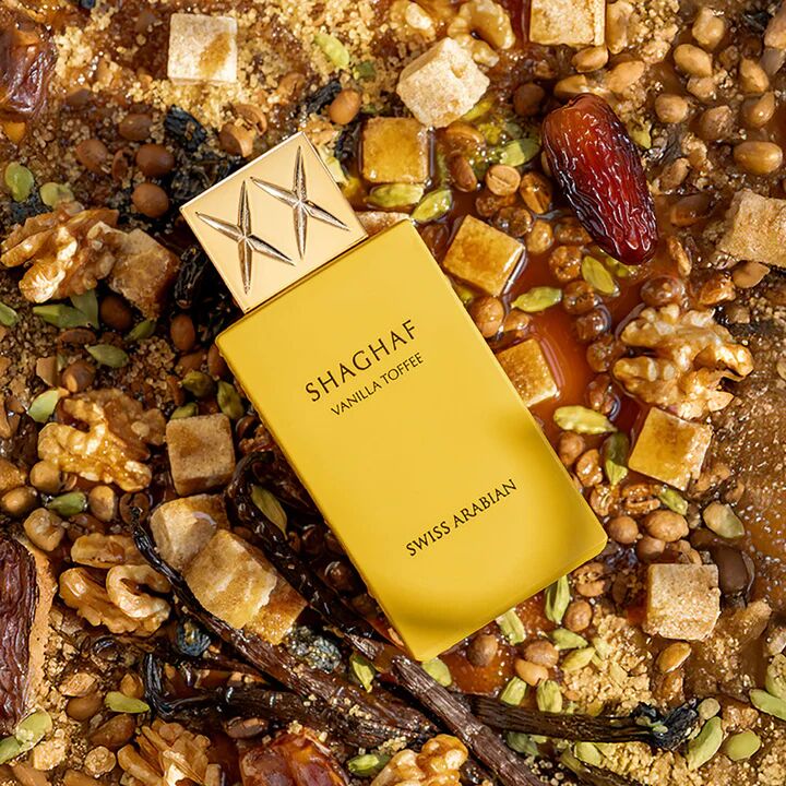 shaghaf vanilla toffee swiss arabian