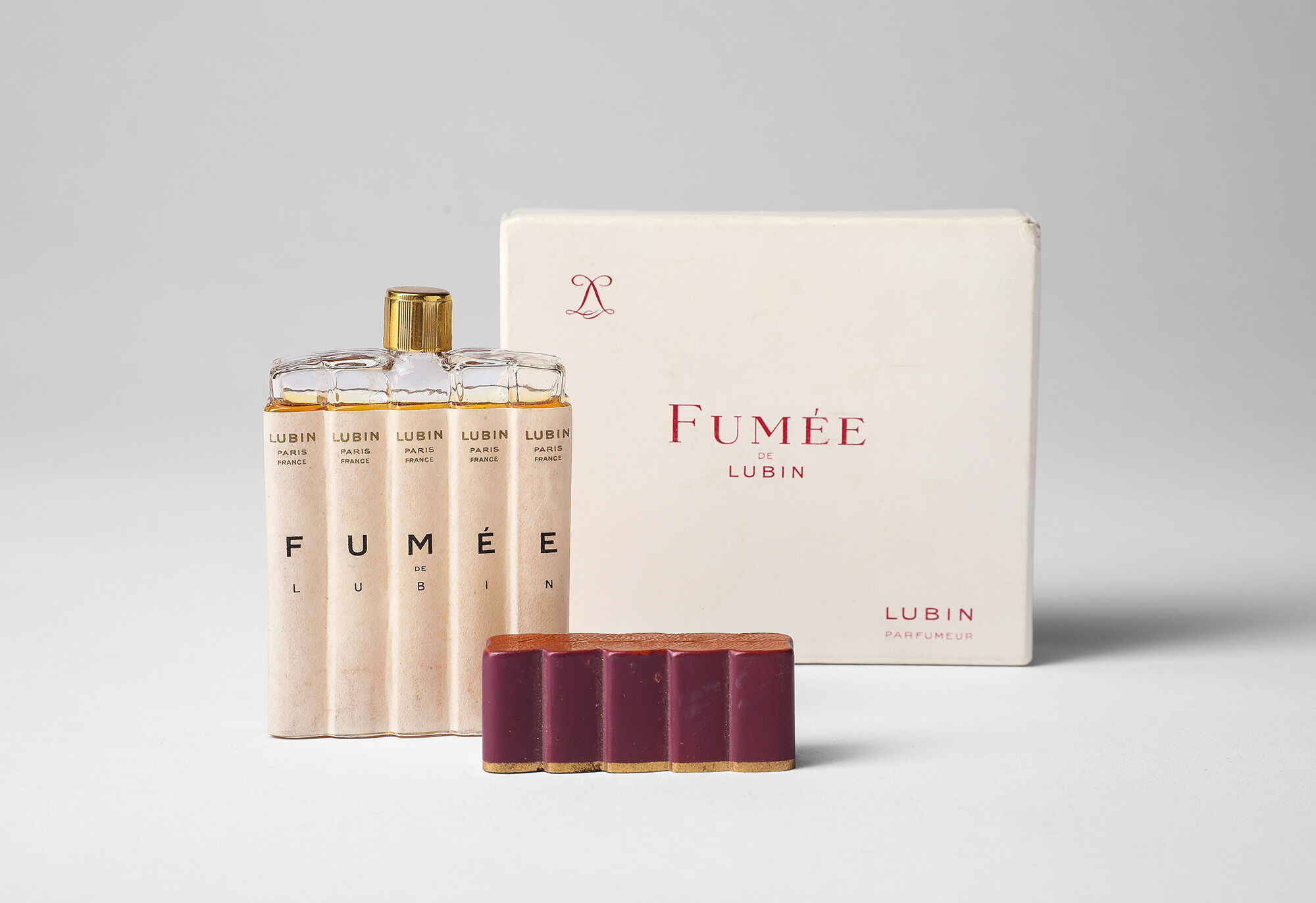 Lubin: Fumée Parfum.