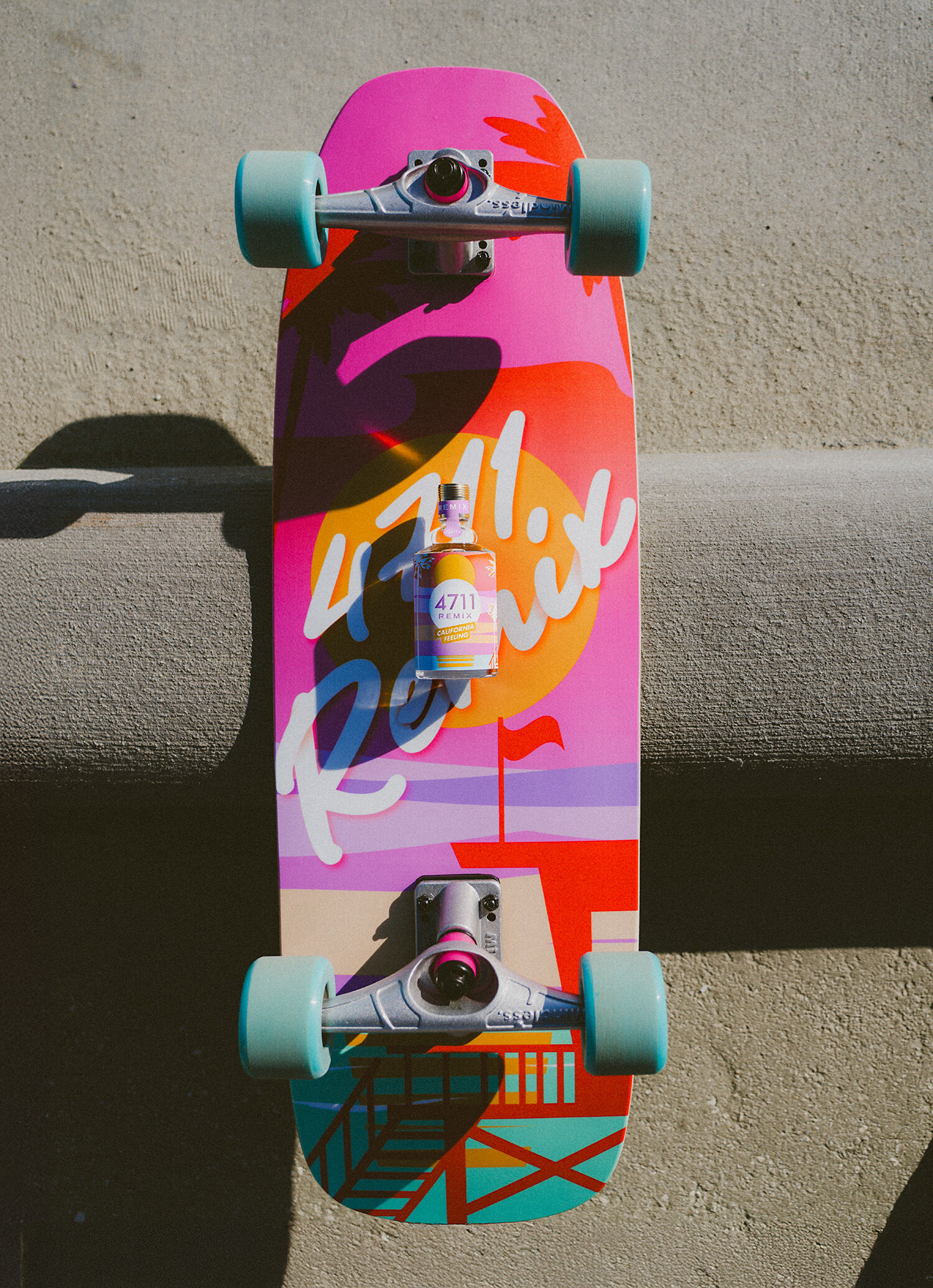 4711 Remix California Feeling