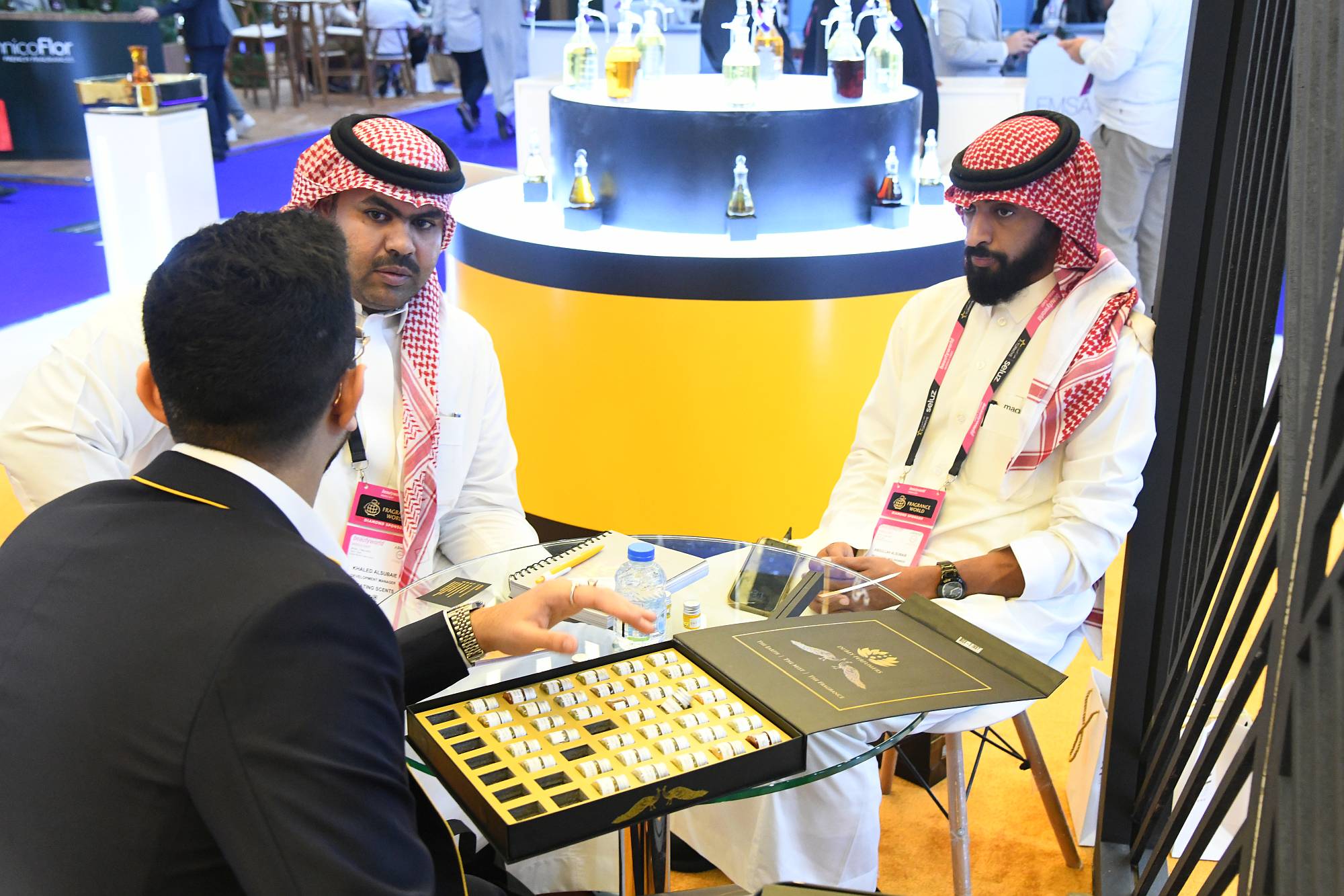 Dubey perfumers guests