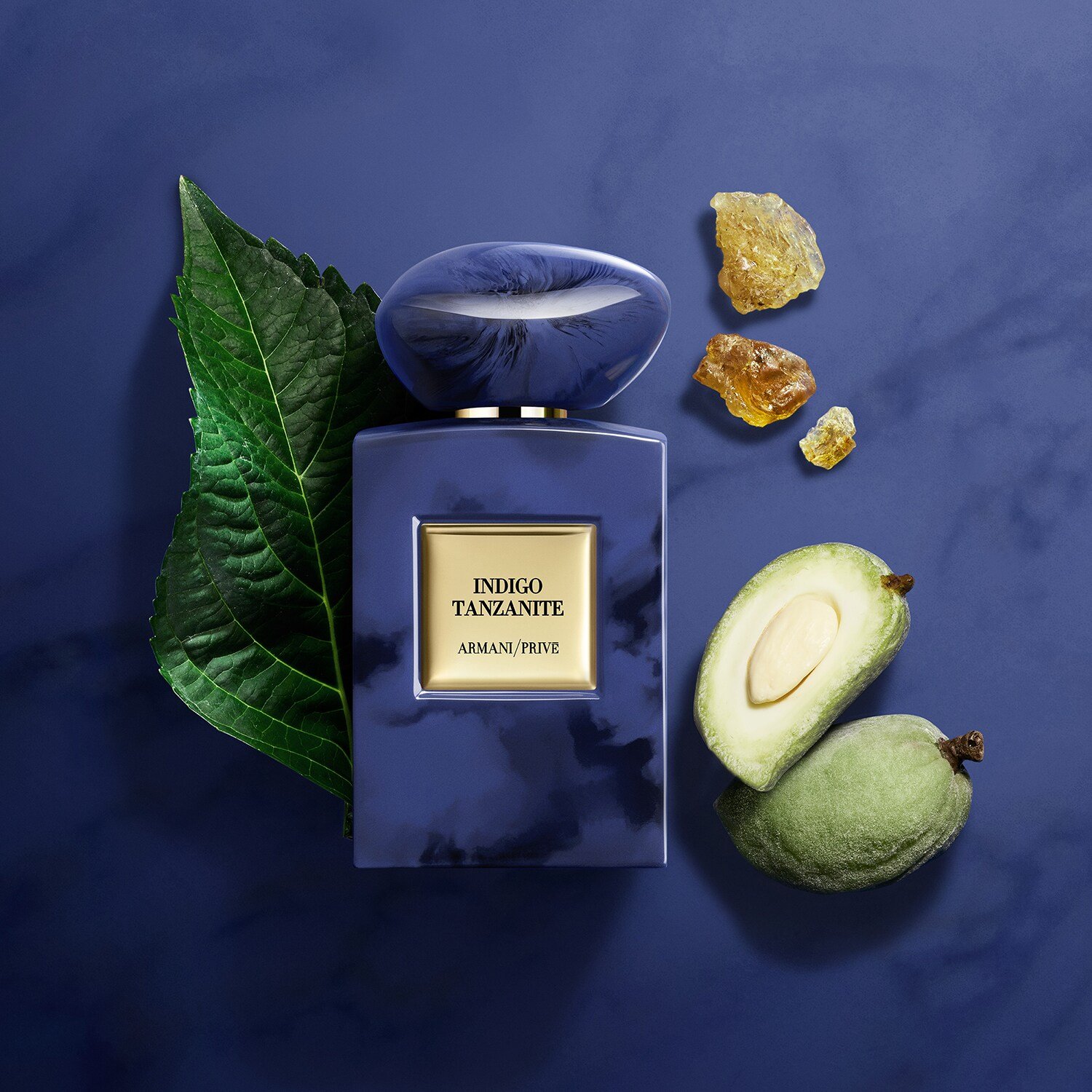 Armani Indigo Tanzanite: For Those Who Like Their Patchouli Dark ~  Fragrance Reviews