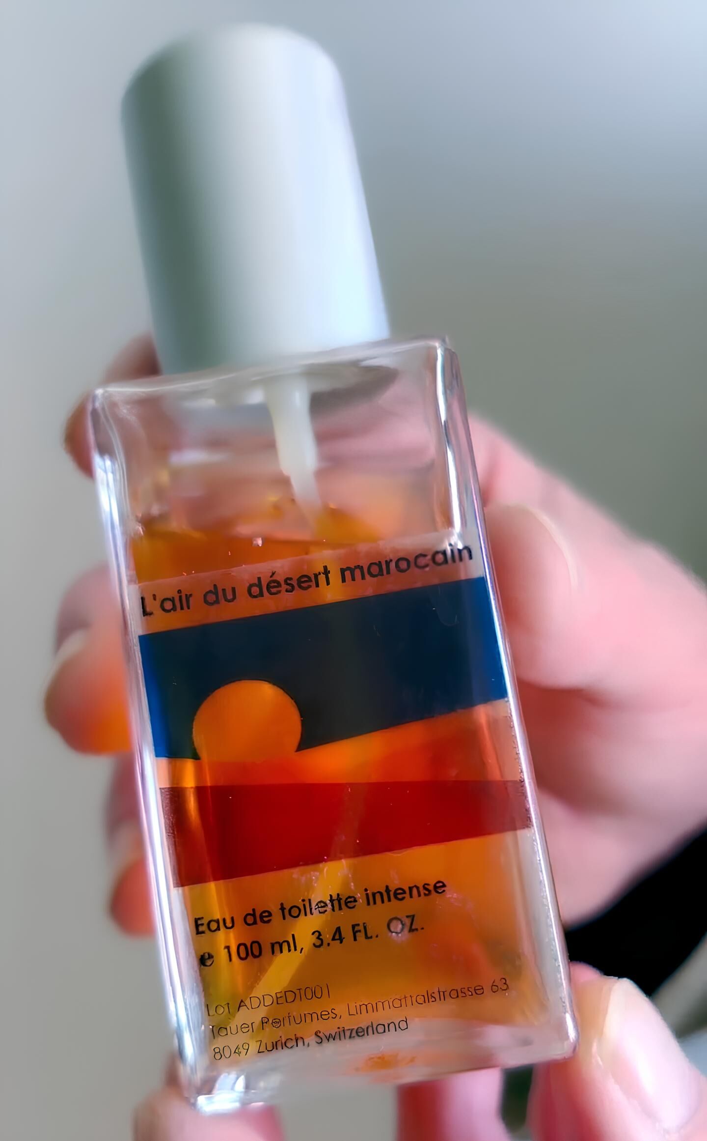 Tauer Perfumes L'Air du Désert Marocain Noir: In a Pitch-Black