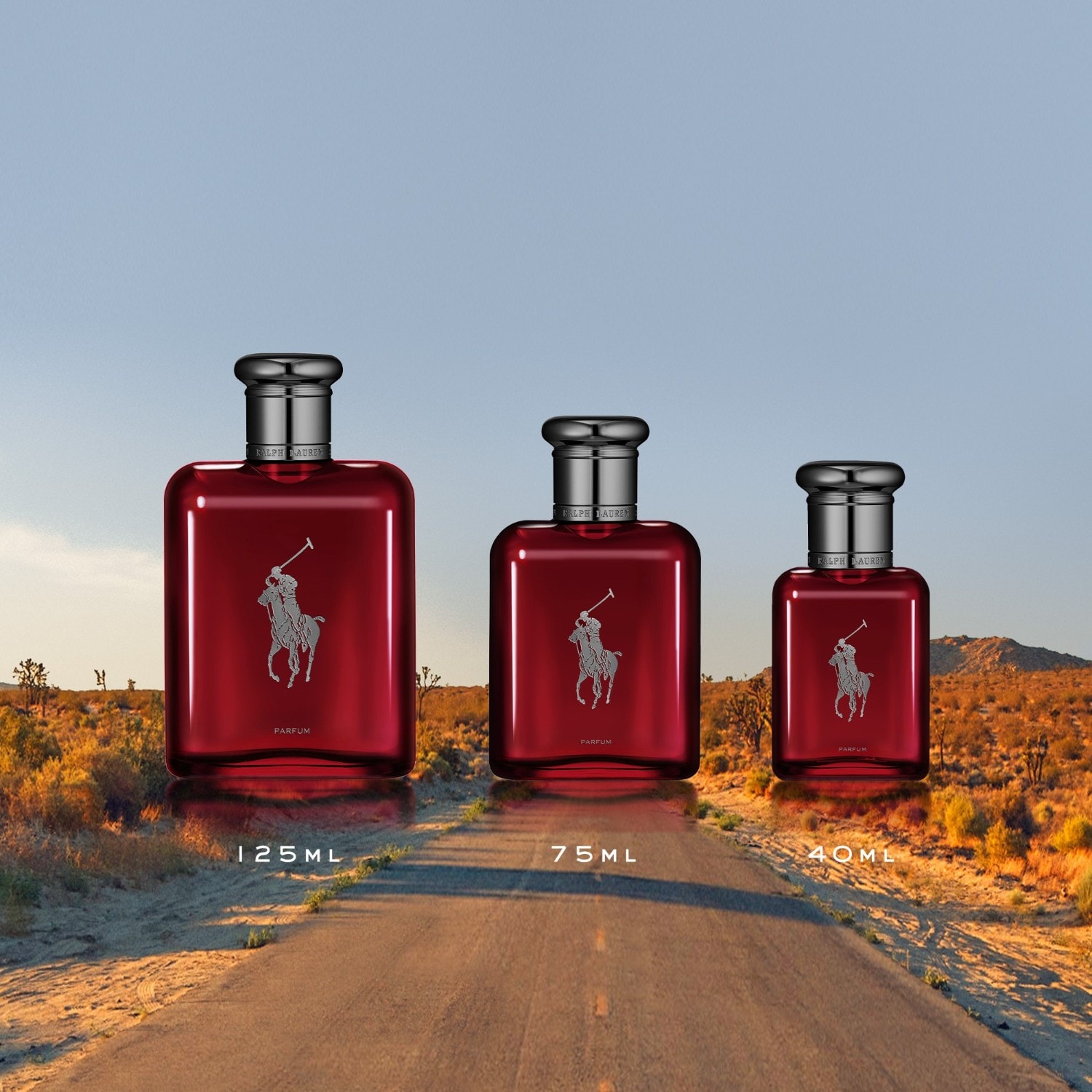 Ralph Lauren Polo Red Parfum ~ New Fragrances