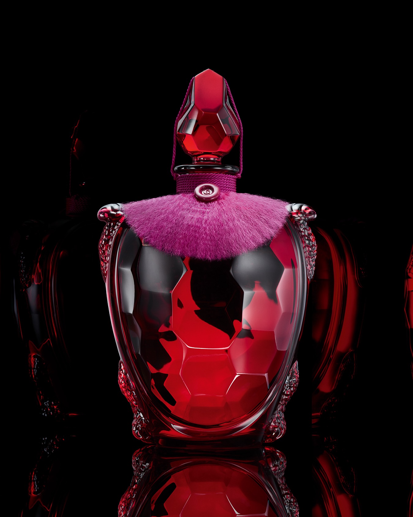 Guerlain Le Flacon Tortue Red Edition by Baccarat