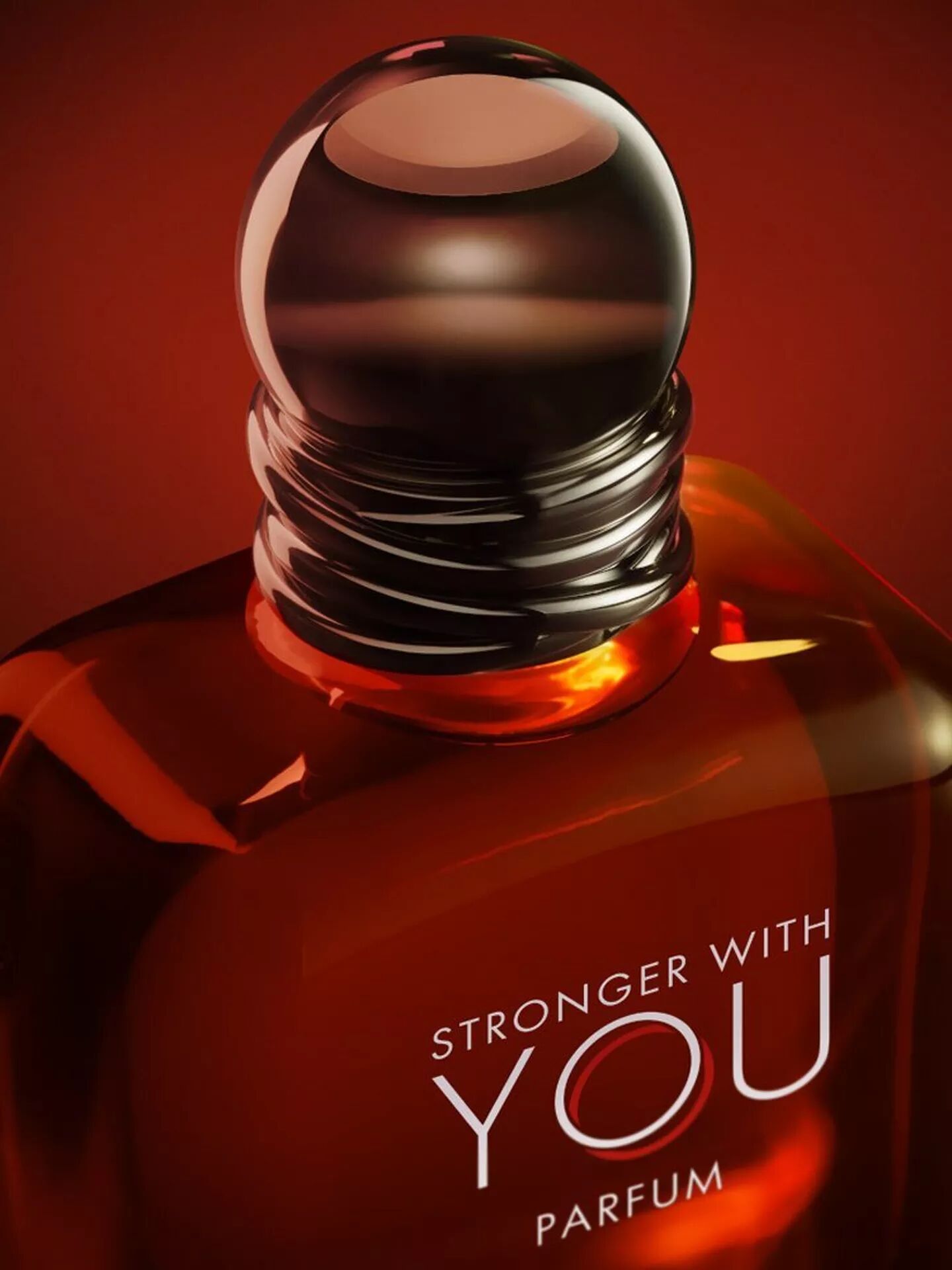 Stronger With You Parfum by Giorgio Armani: Time to Grow Up