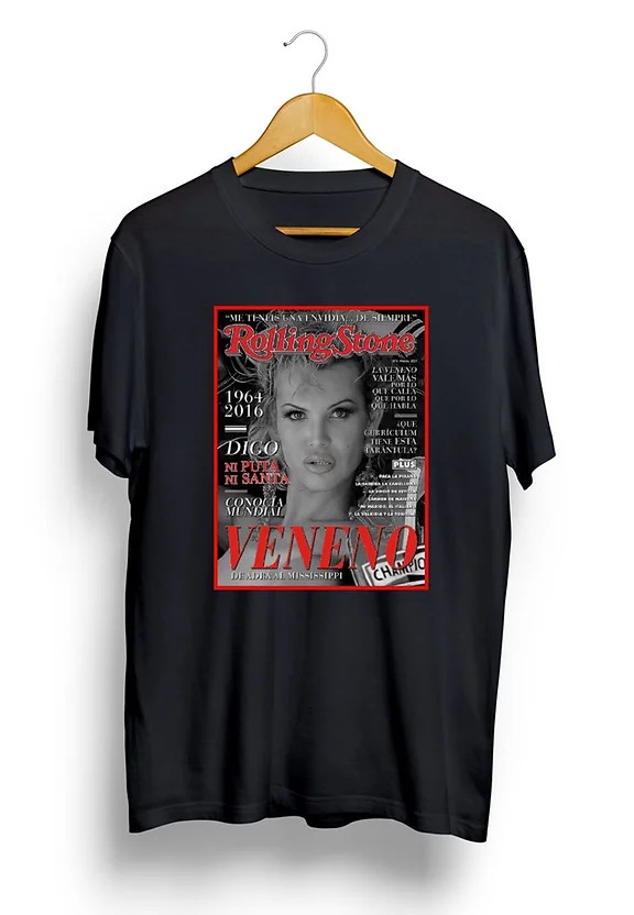 Cristina La Veneno Tshirt Ricardo Ramos