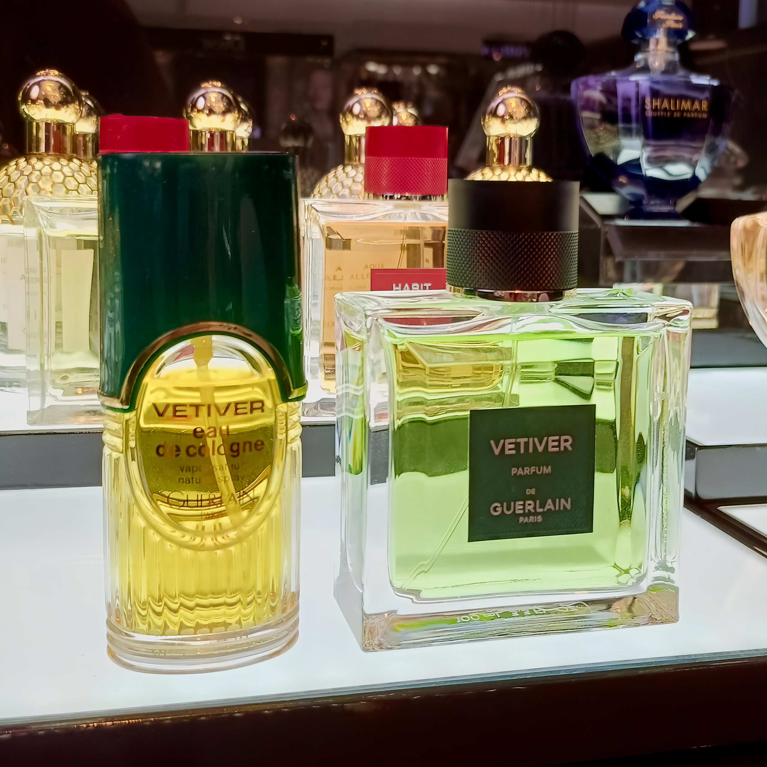 Guerlain Vetiver オードトワレ 100mL (残量9割程度) GUERLAIN Vetiver Eau de Toilette Spray – Escentual