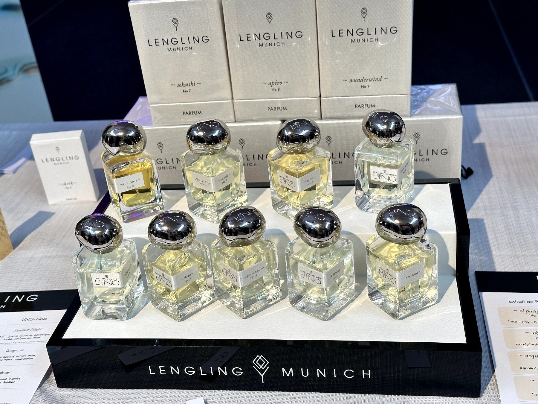 The scents of Lengling