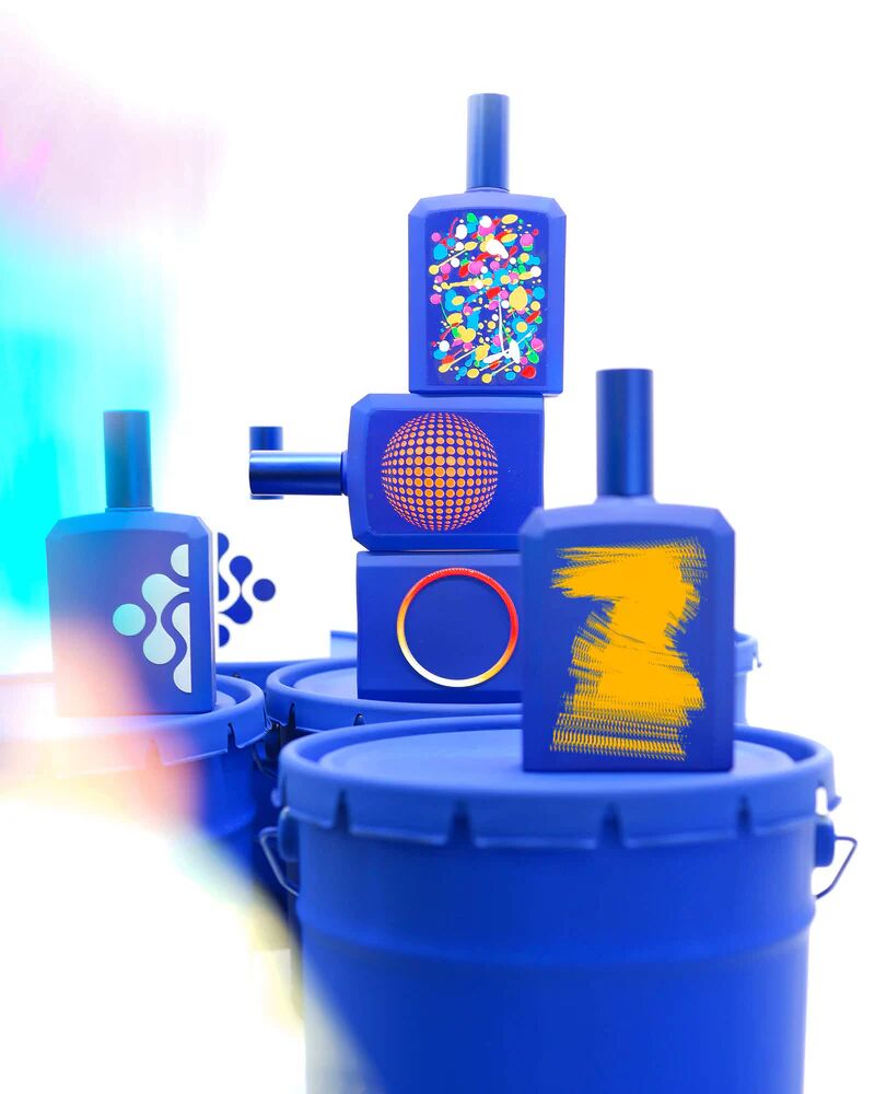 blue collection Histoires de Parfums