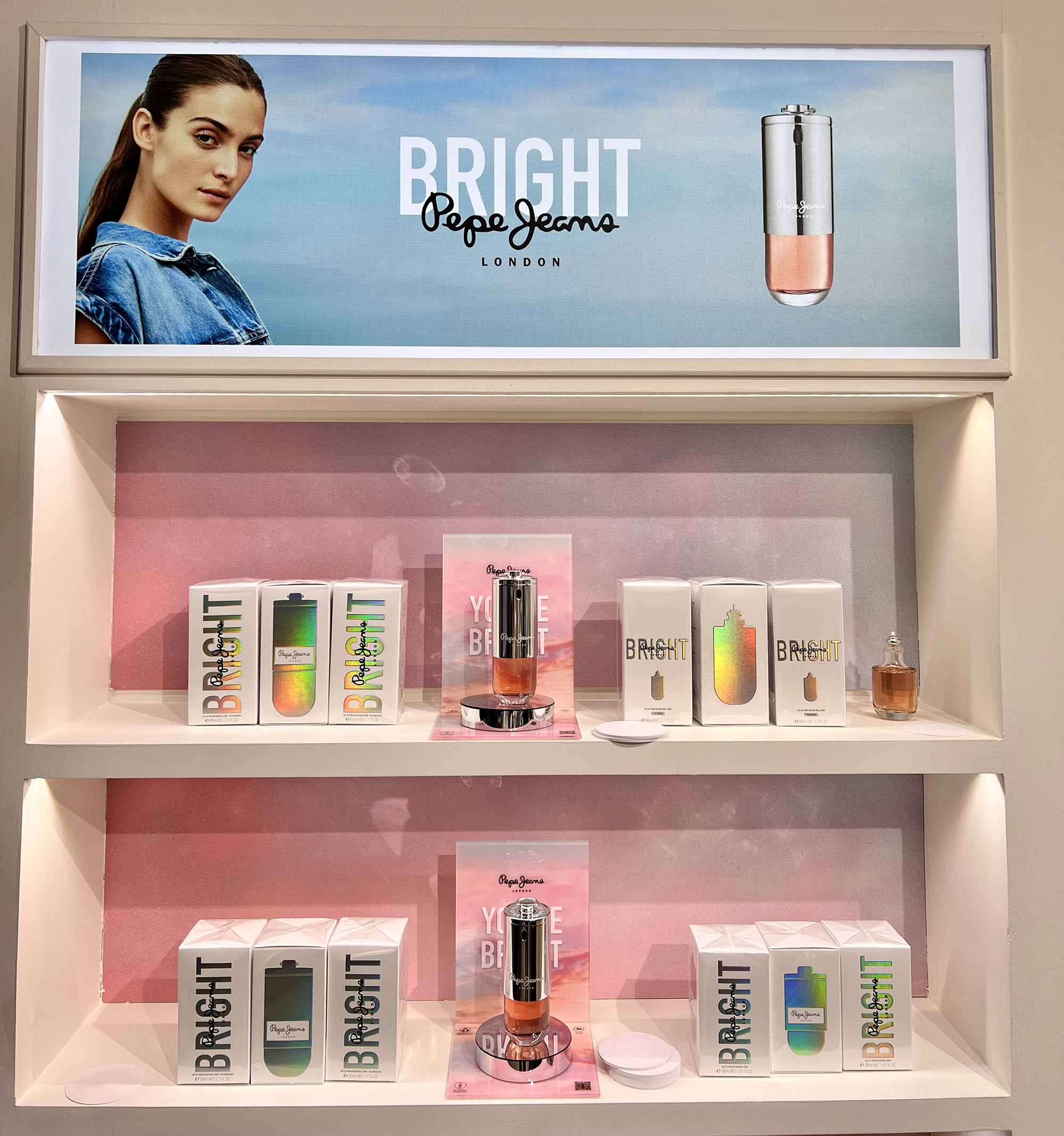 New Pepe Bright Jeans Fragrances ~