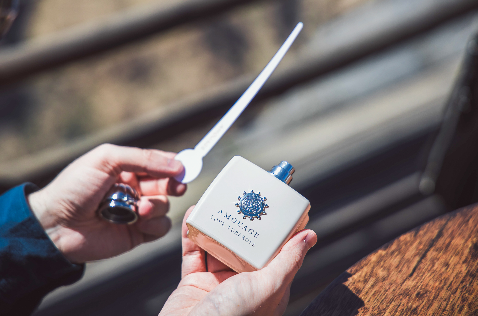 Amouage Voyage: интервью с парфюмером Натали Лорсон
