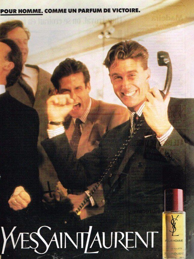 yves saint laurent pour homme