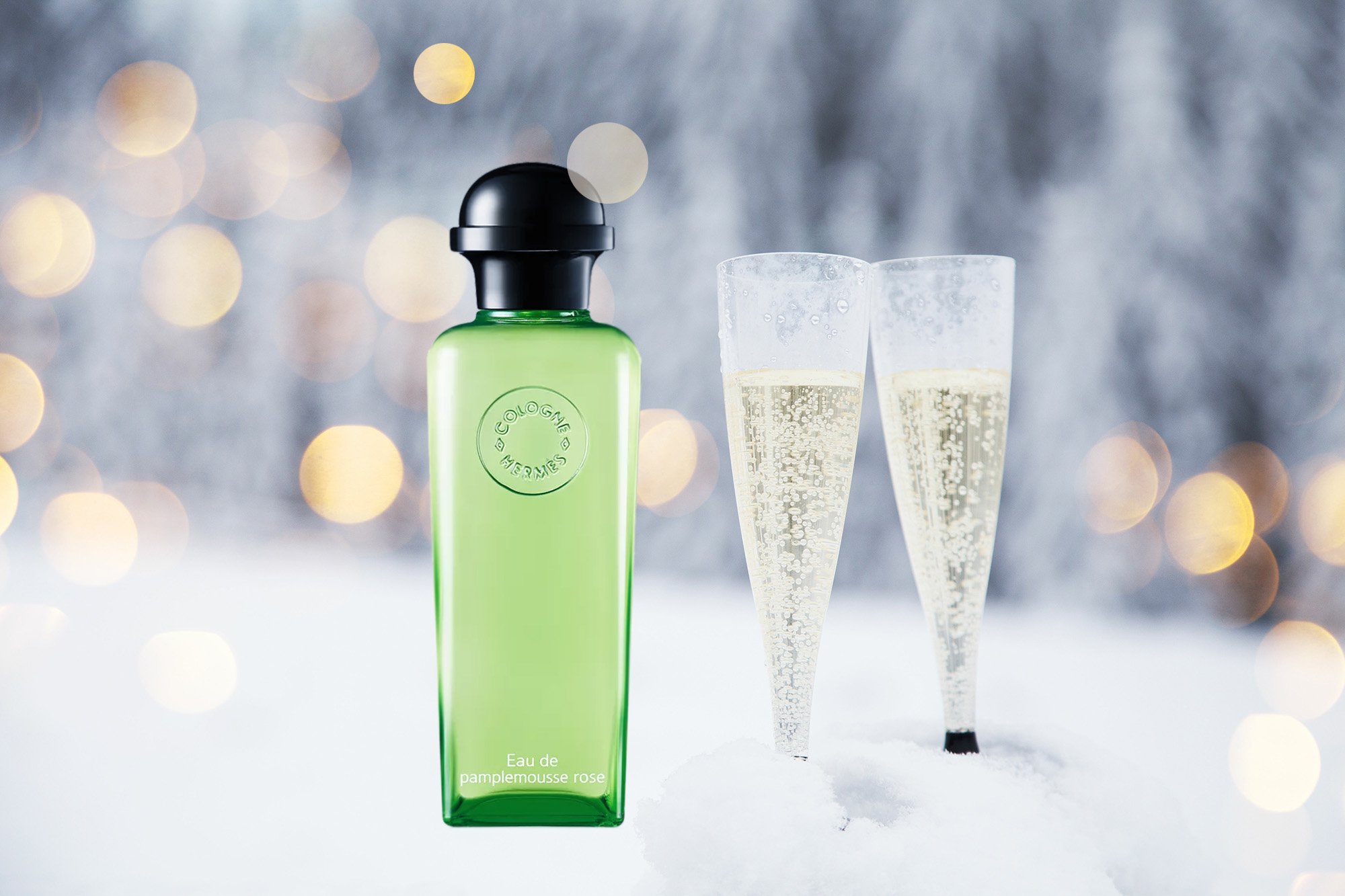 Hermes: Eau de Pamplemousse Rose.