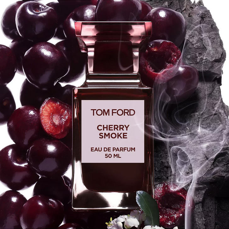 Tom Ford Cherry Smoke & Electric Cherry ~ New Fragrances