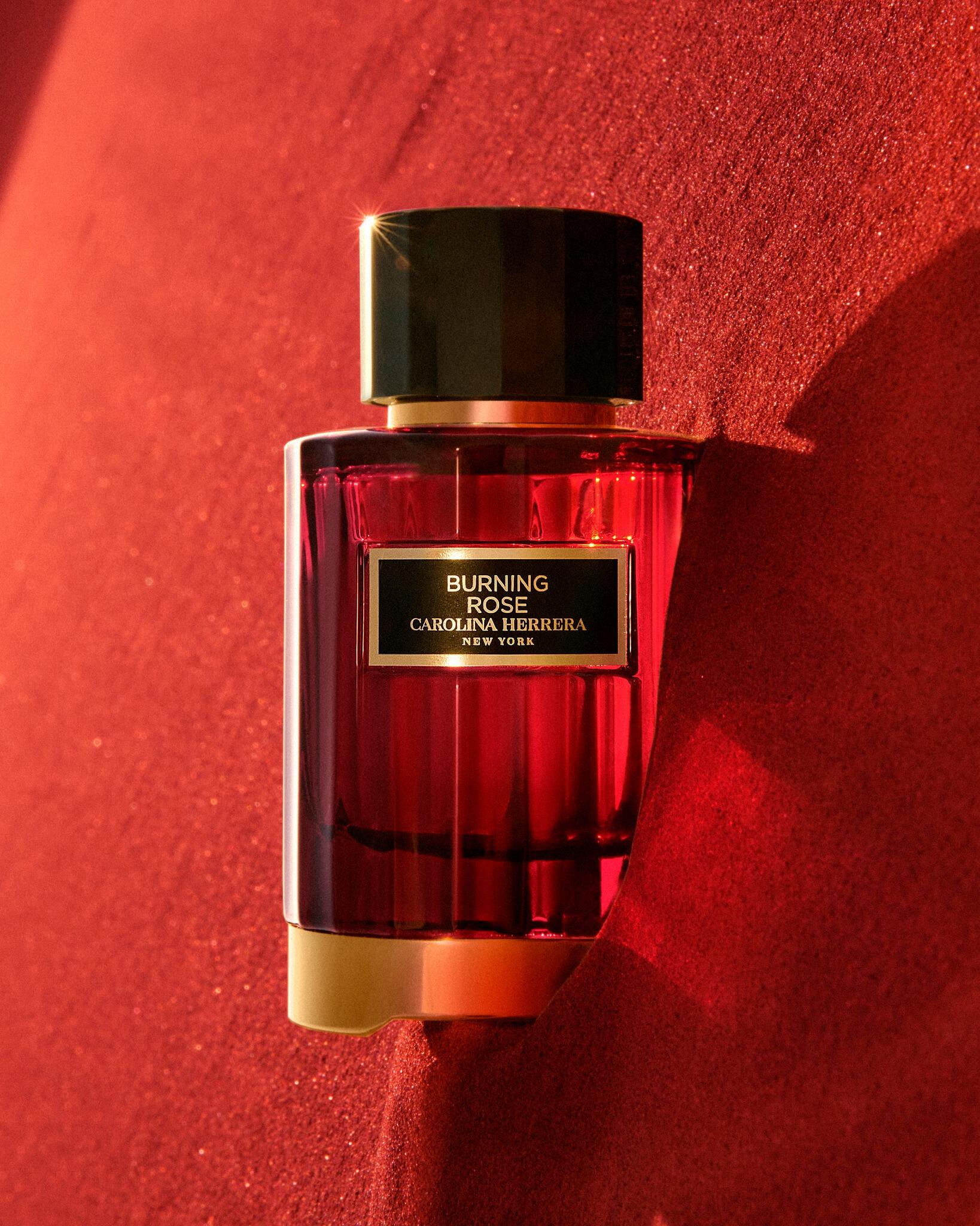 Burning Rose by Carolina Herrera Exclusive line