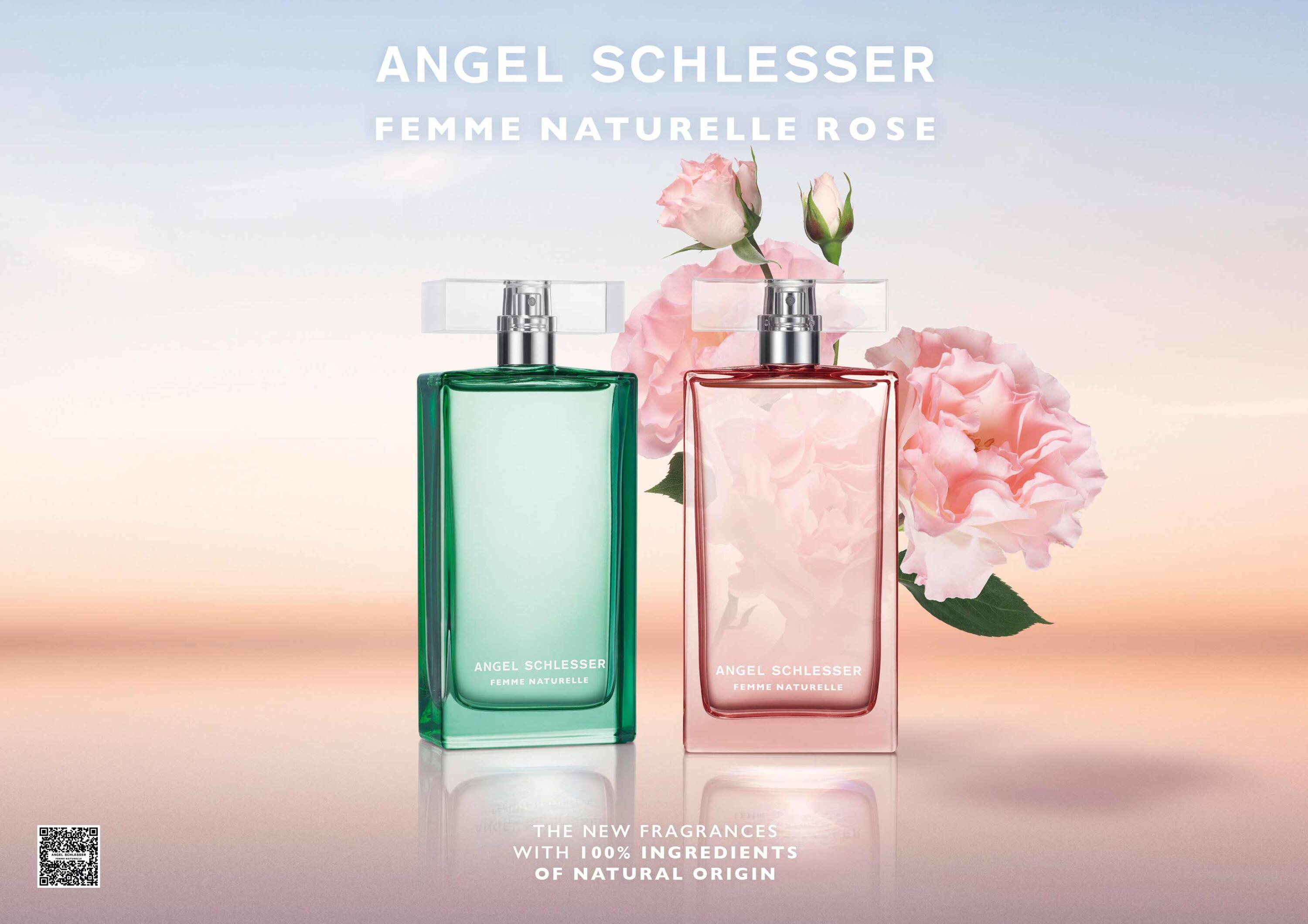 Angel Schlesser Femme Naturelle Rose