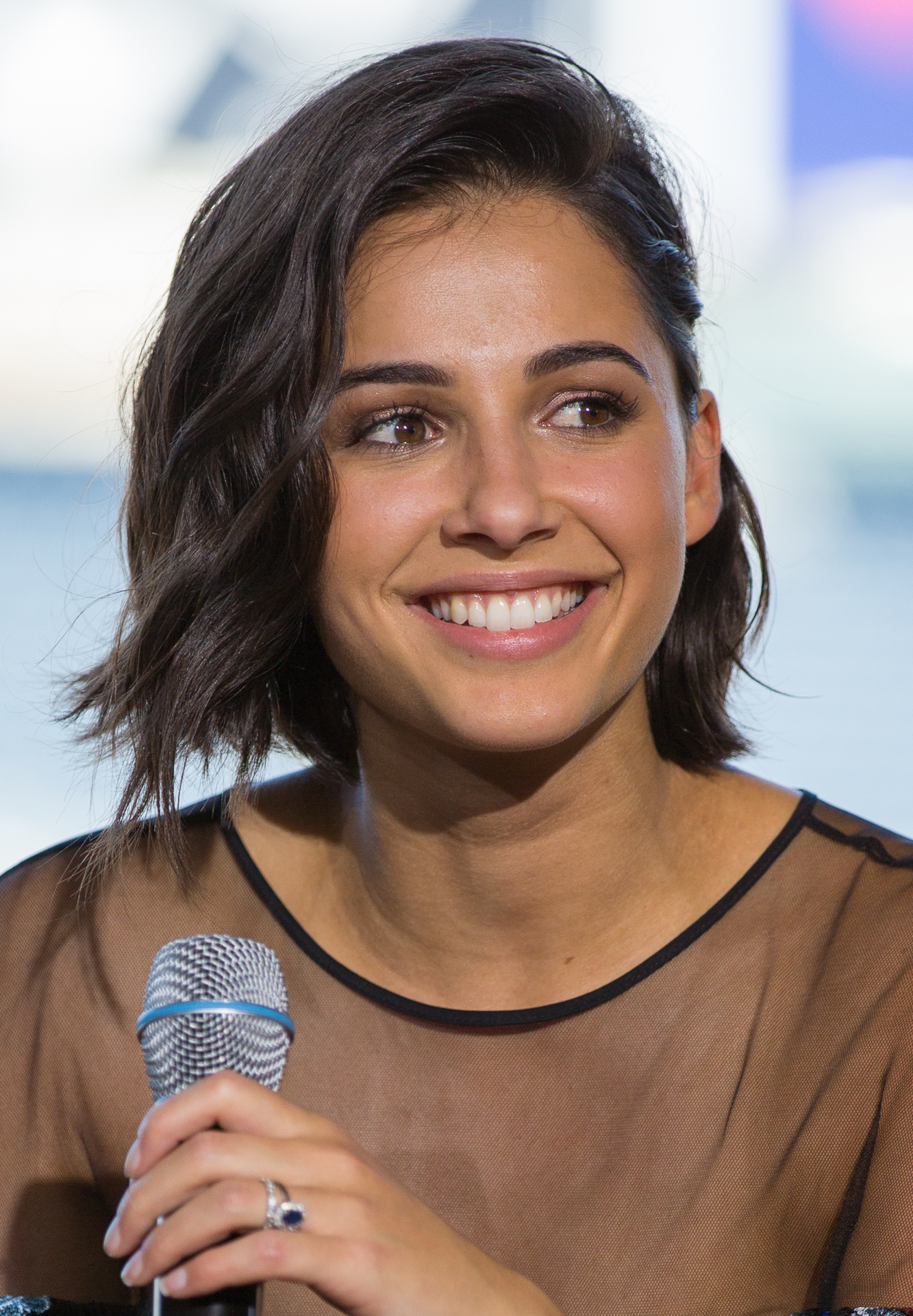 Naomi Scott Is the New Face of Chloé's Nomade Eau de Parfum