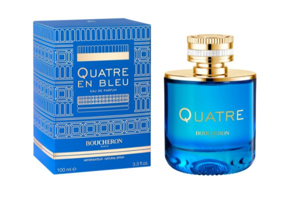 Boucheron:-Quatre-en-Bleu-~-Novas-fragrâncias