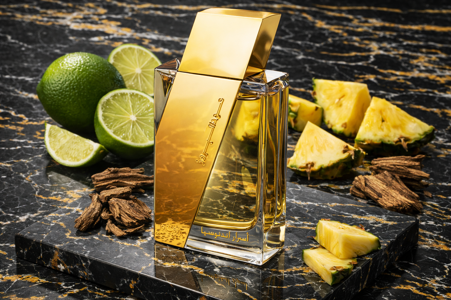 Tekuté zlato od Rasasi: Asrar Indonesia a Musk Tabriz z kolekce Al Boruzz