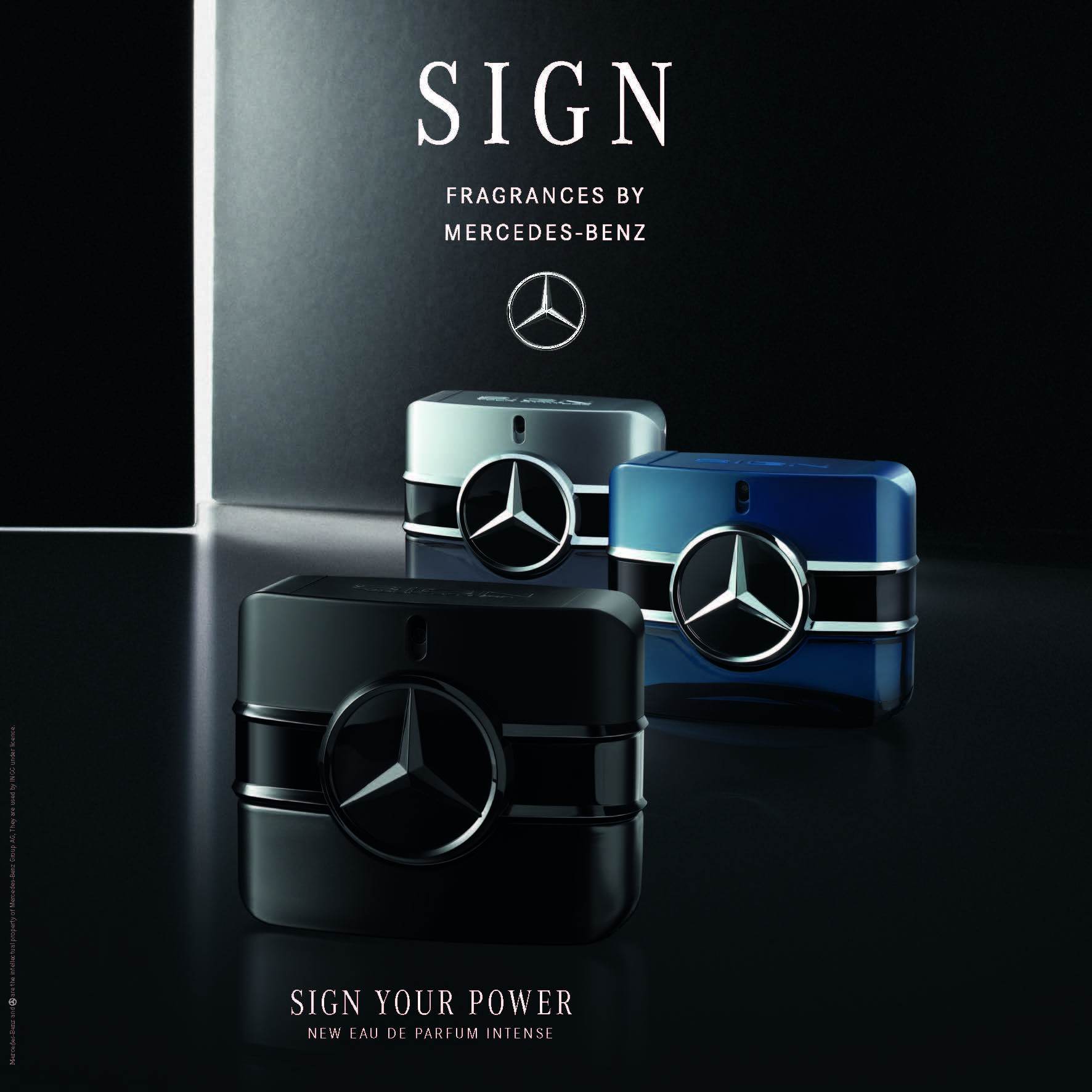 Mercedes-Benz Sign Your Power