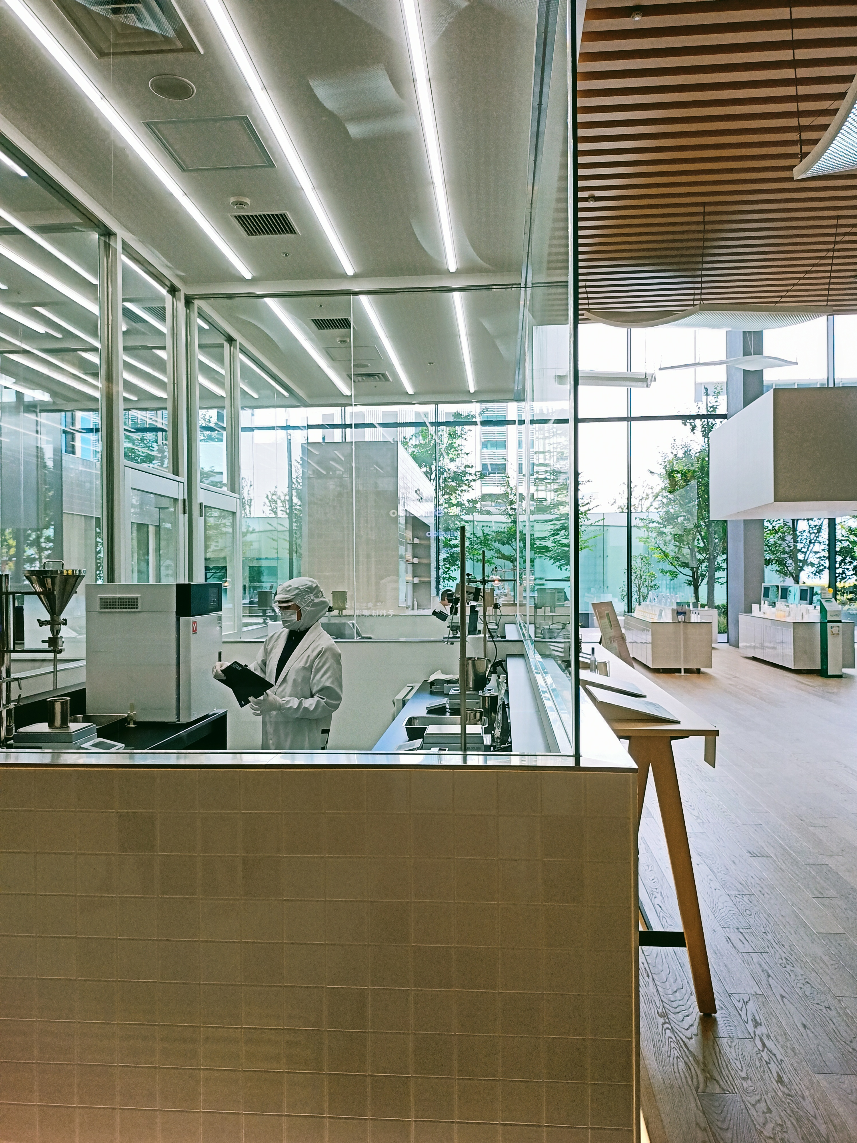 Музей S/PARK Shiseido или как с пользой потратить пару часов в Йокогаме