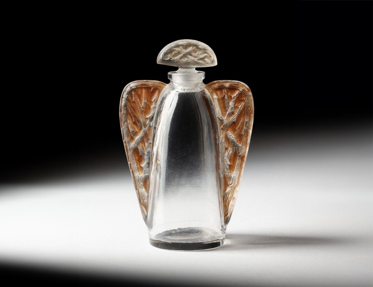 Lalique Thorn Bottle.