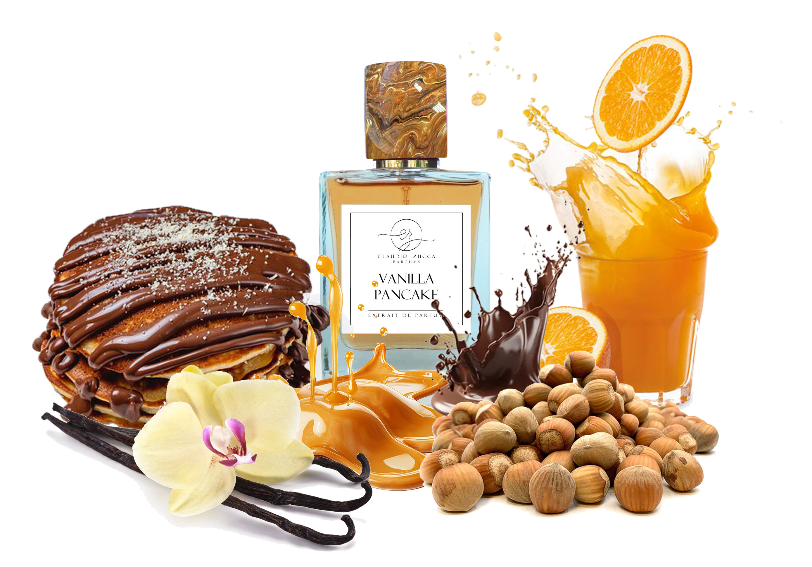 Claudio Zucca Vanilla Pancake