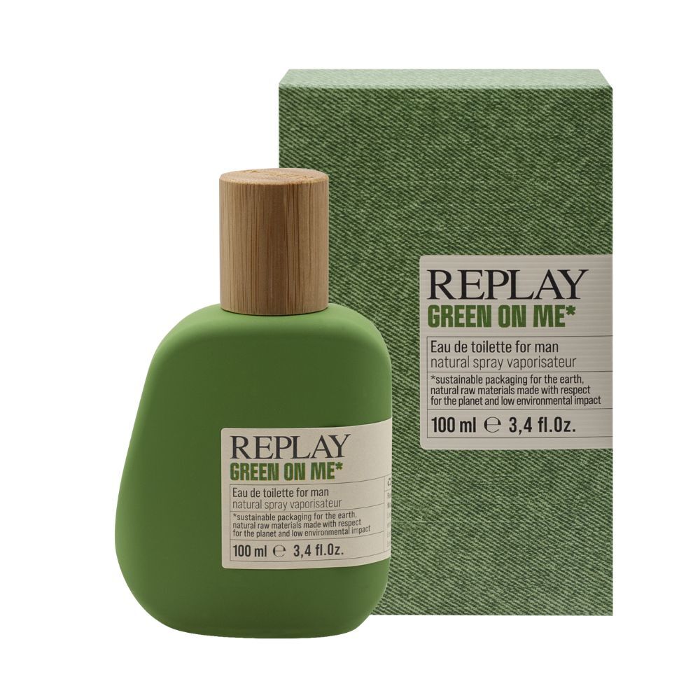 Replay Green On Me For Man