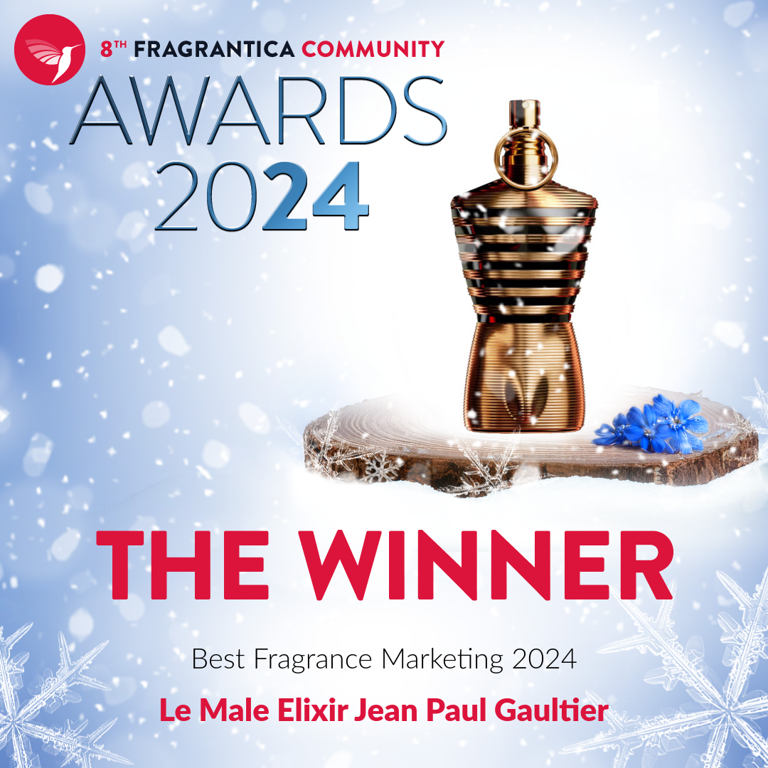 Le Male Elixir Jean Paul Gaultier (male) ~ 2023 Winner